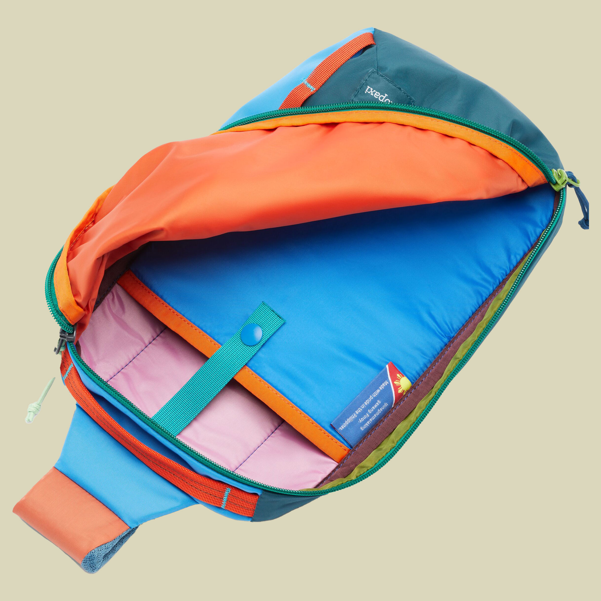Todo 8L Sling 8L mehrfarbig - Del Dia