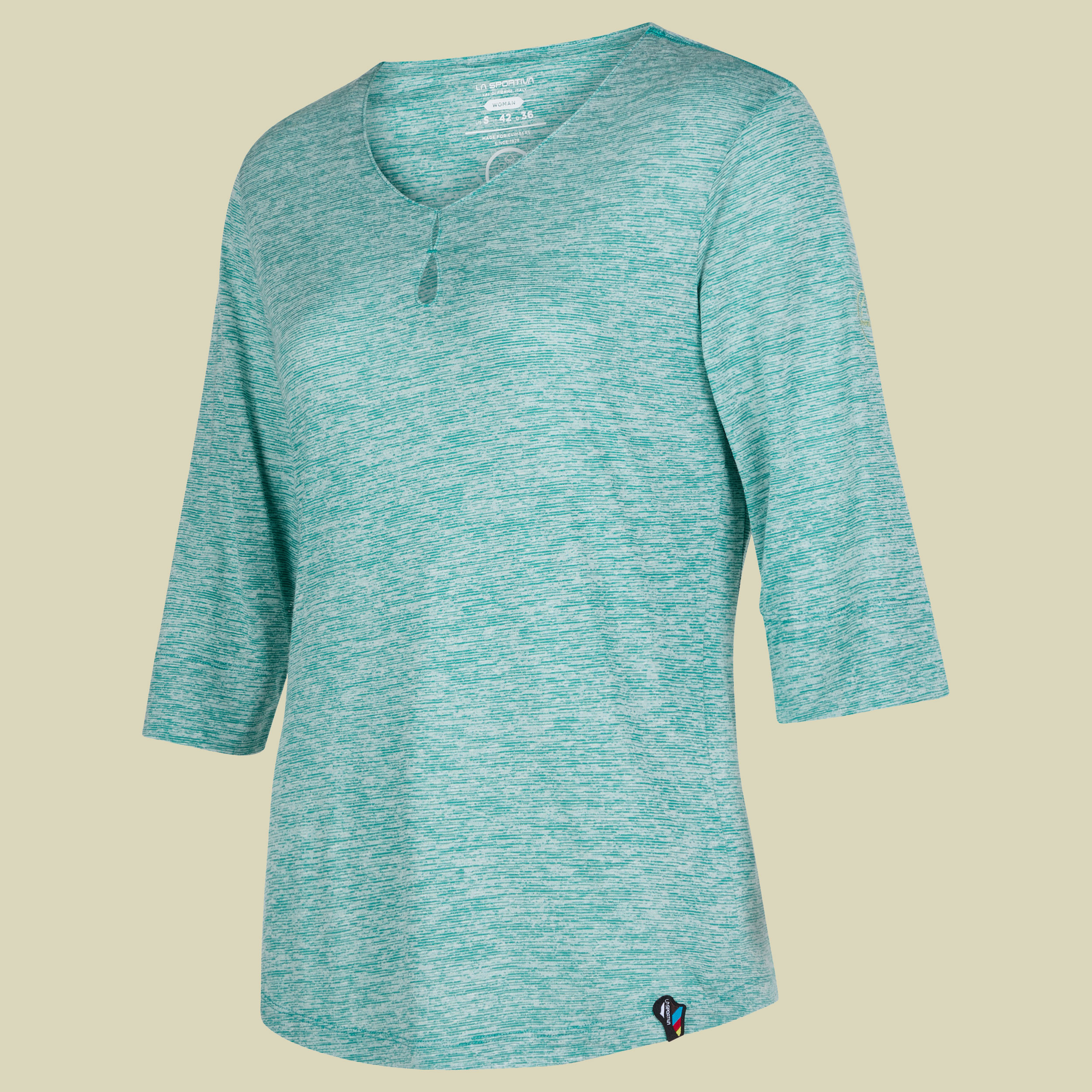 Wildflower T-Shirt Women Größe M  Farbe lagoon