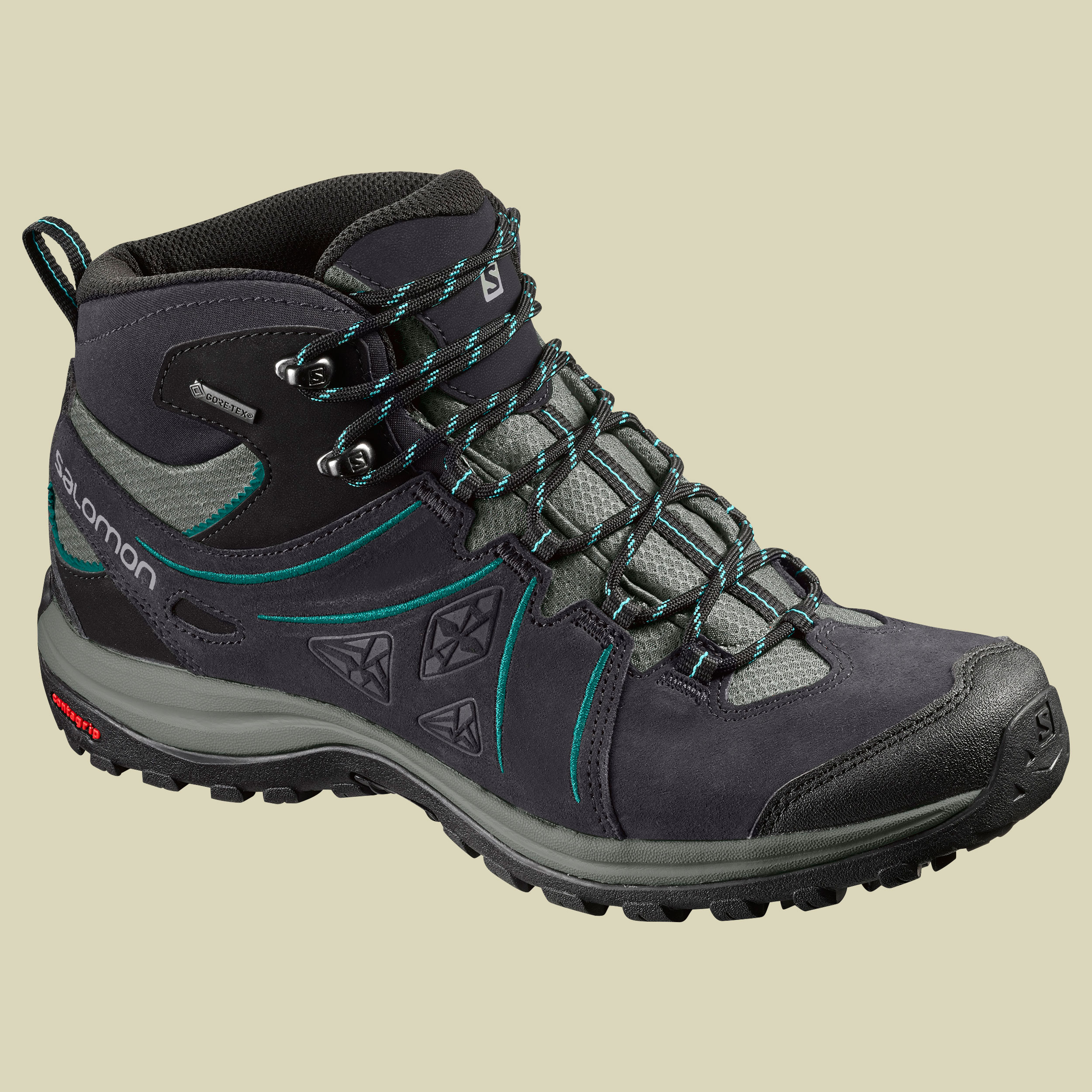 Ellipse 2 Mid LTR GTX Women Größe UK 4,5 Farbe phantom/castor gray/aruba blue