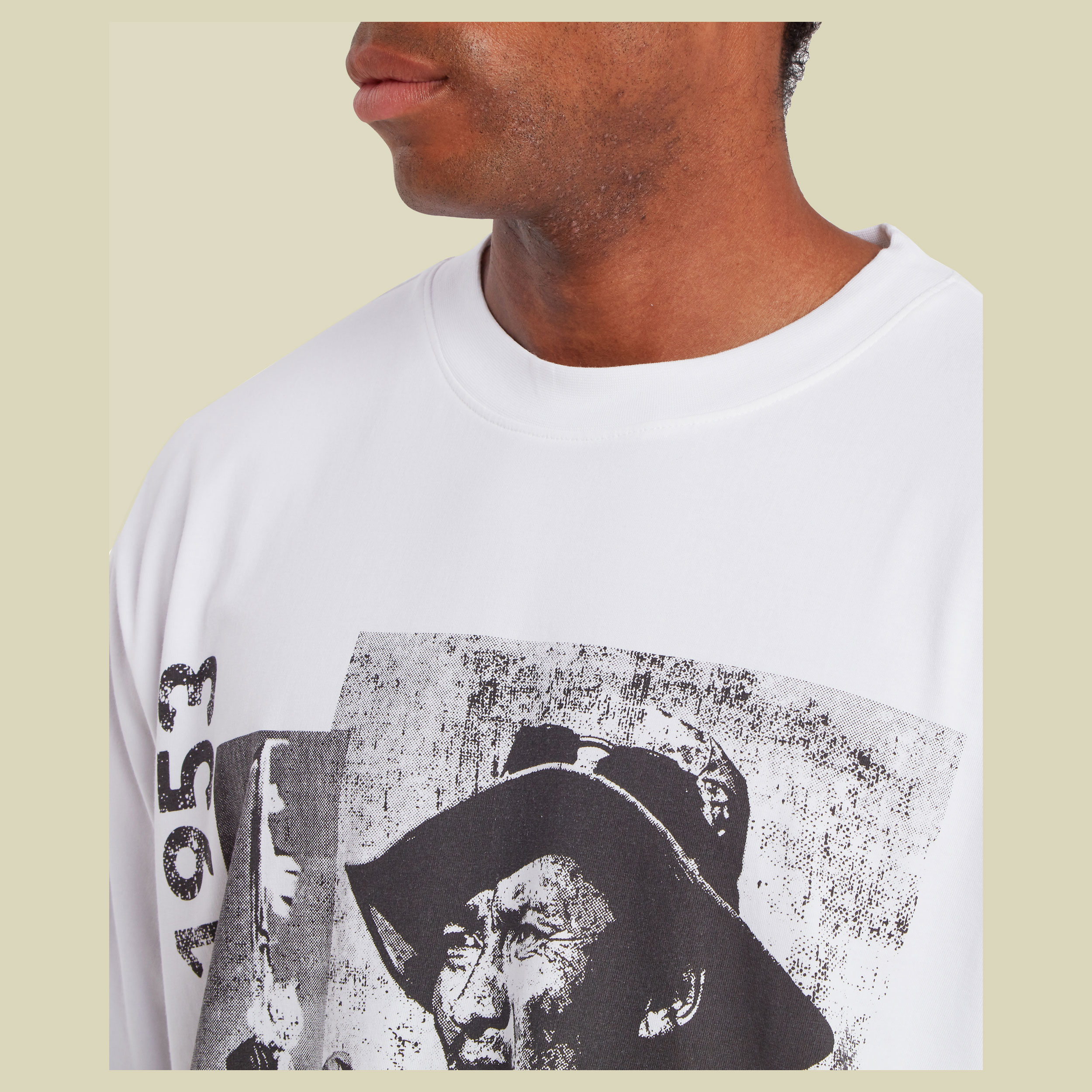 Tenzing Tee Men XL weiß - Farbe katha white