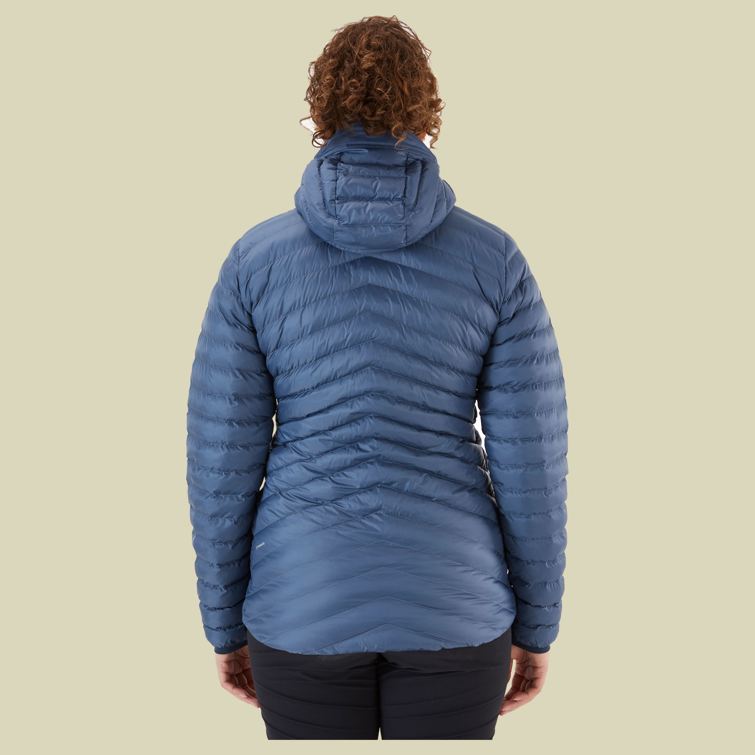 Cirrus Alpine Jacket Women Größe 44 (16) Farbe bering sea