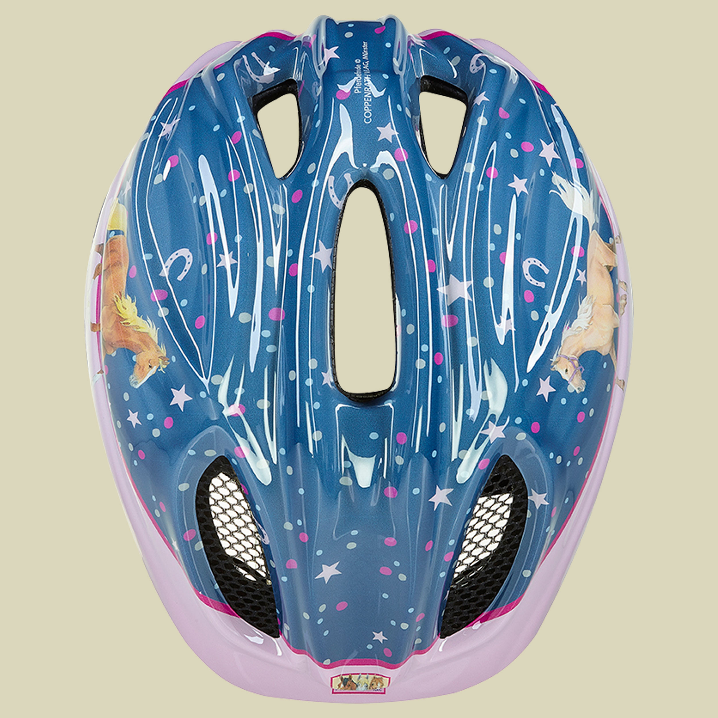 Meggy Originals Kopfumfang S/M 49-55 cm Farbe Pferdefreunde