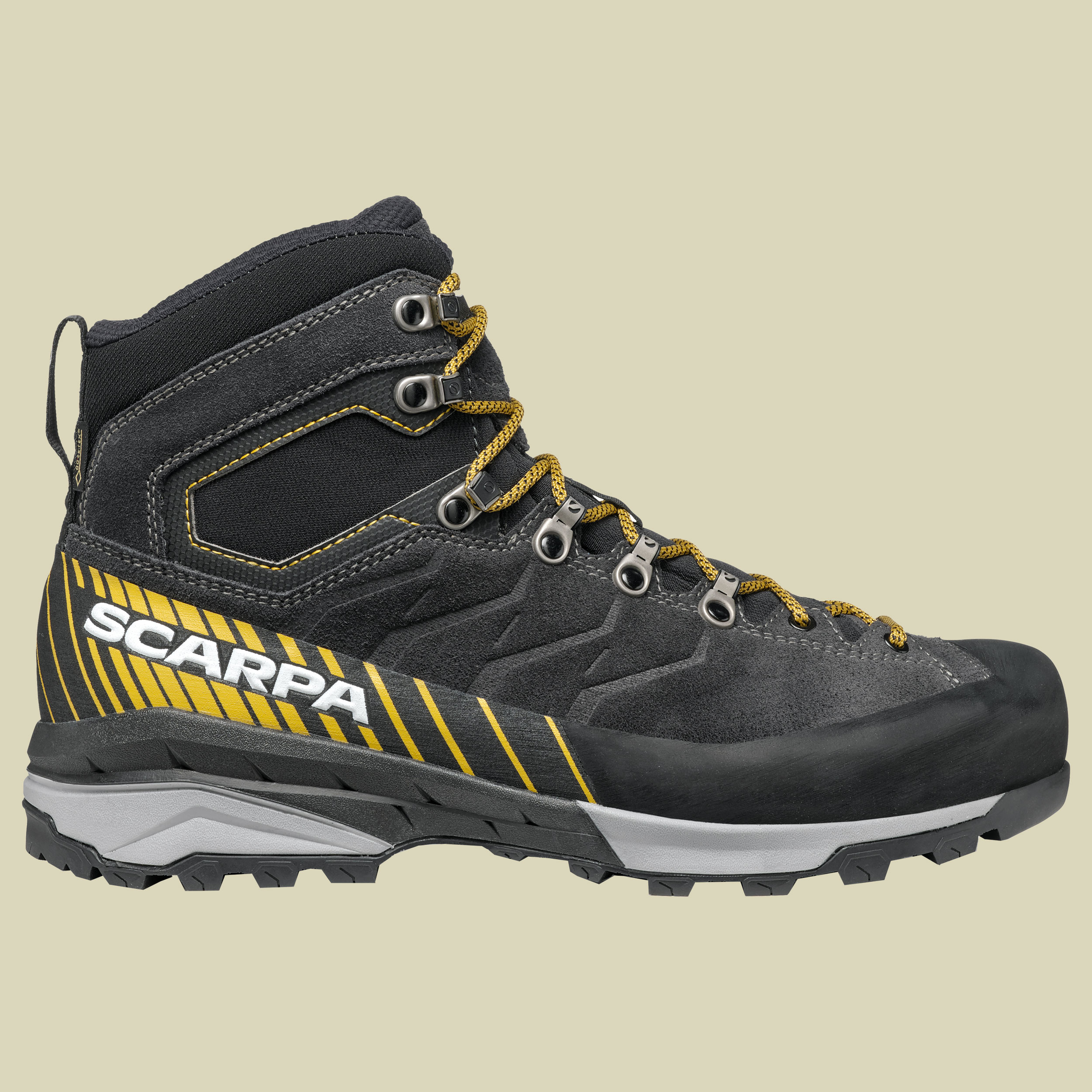 Mescalito TRK GTX Men Größe 46,5 Farbe dark anthracite/mustard