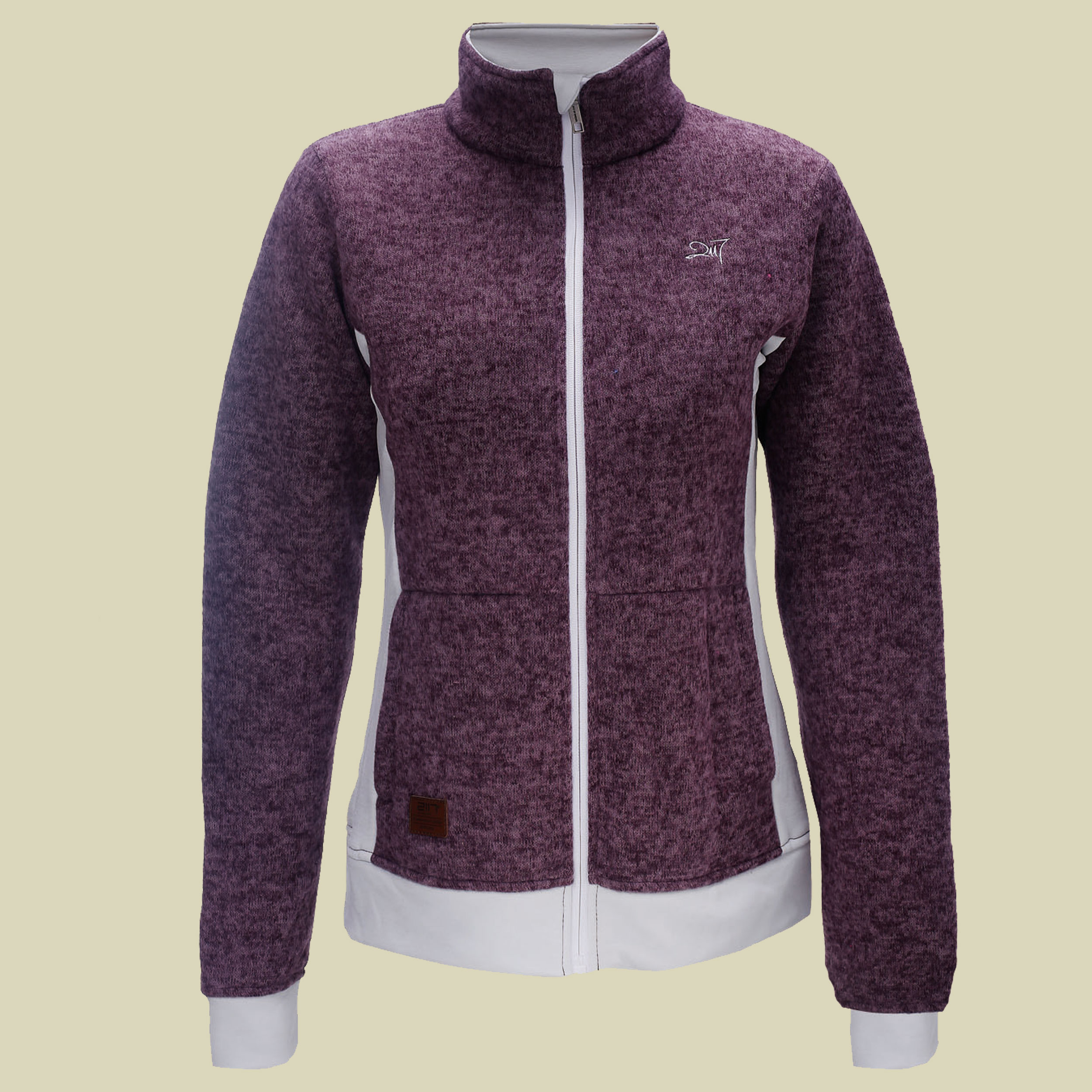 Gökhem Hybrid Flatfleece Jacket Women Größe 36 Farbe dark lavender