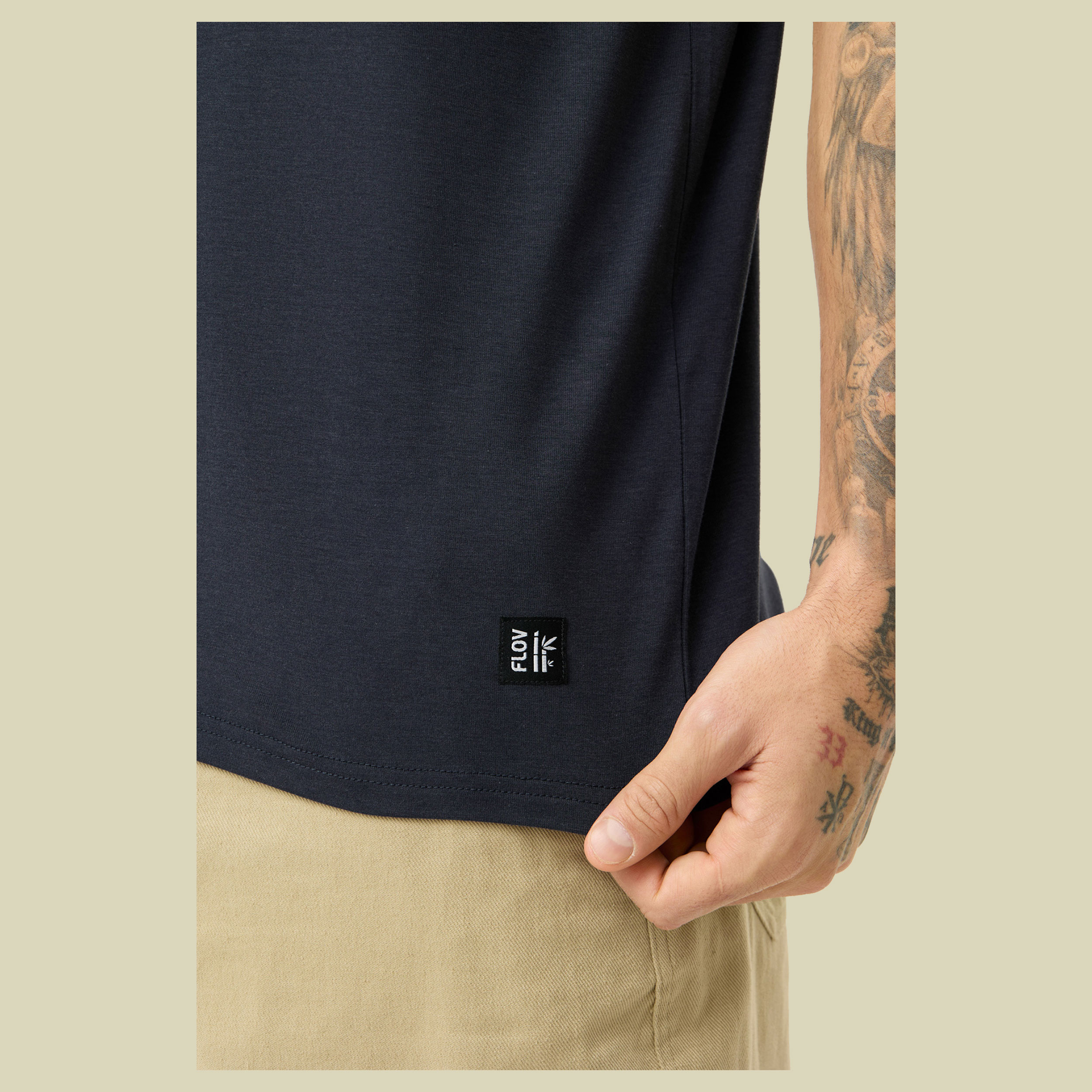 Birken Bamboo T-Shirt Men XXXL blau - navy