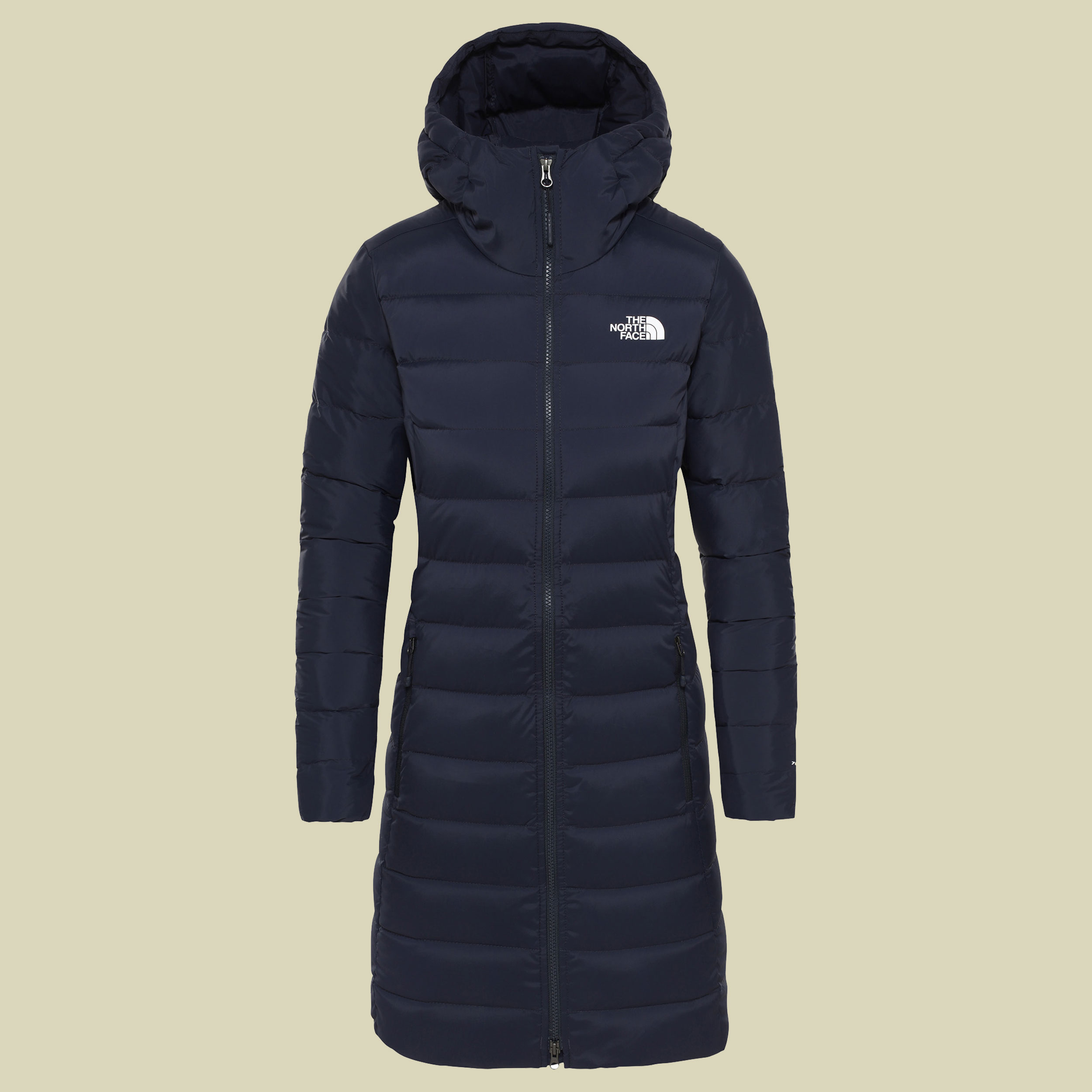 Stretch Down Parka Women Größe M Farbe urban navy