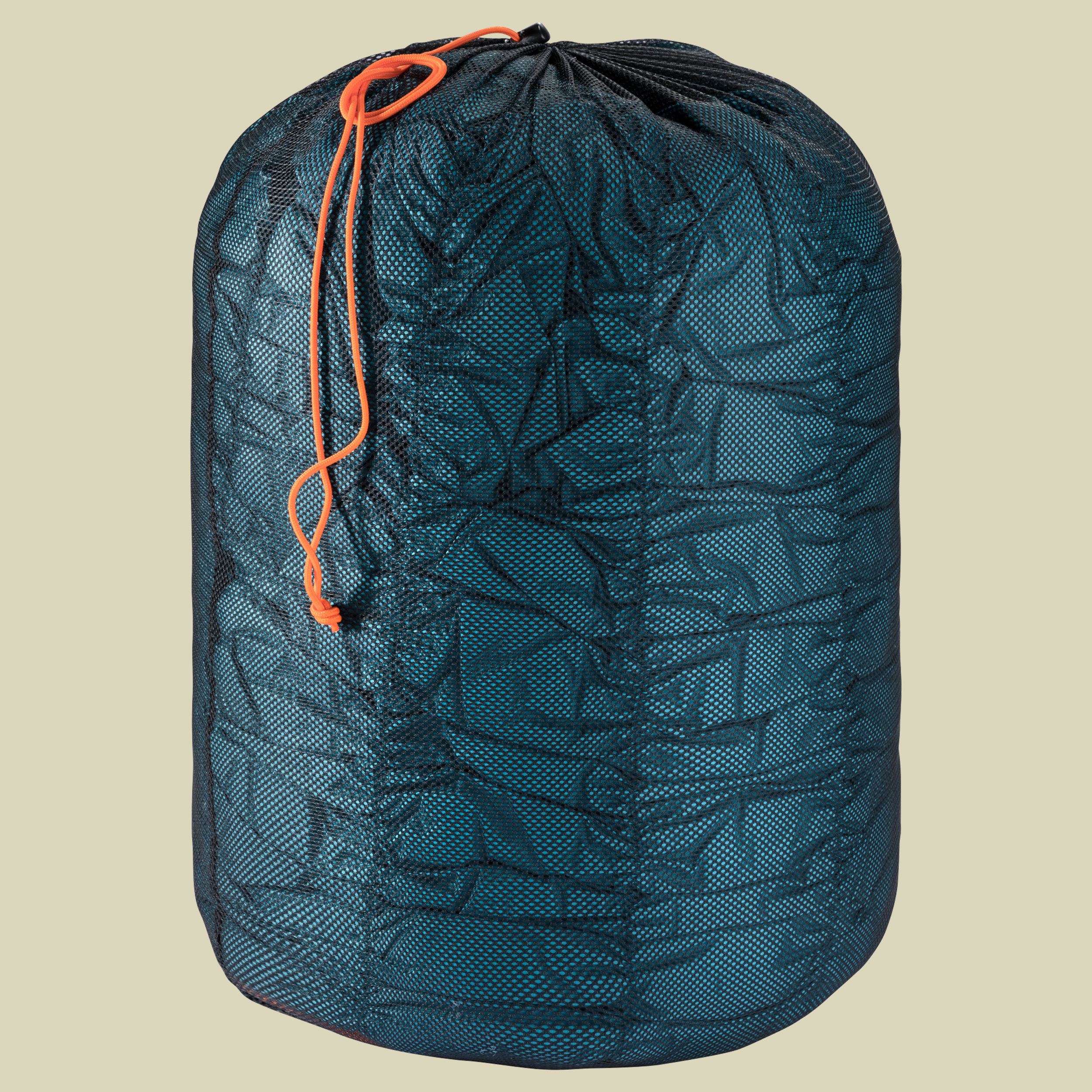 Exosphere -10 Grad SL Women bis Körpergröße 175 cm Farbe petrol-mango, Reißverschluss links