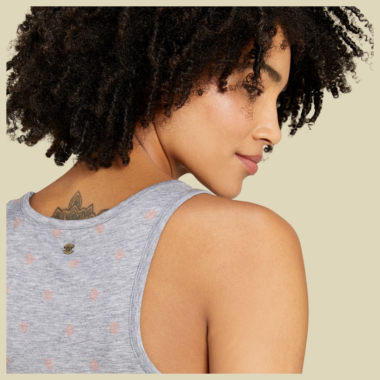 Asha Tank Women Größe L  Farbe kharani grey