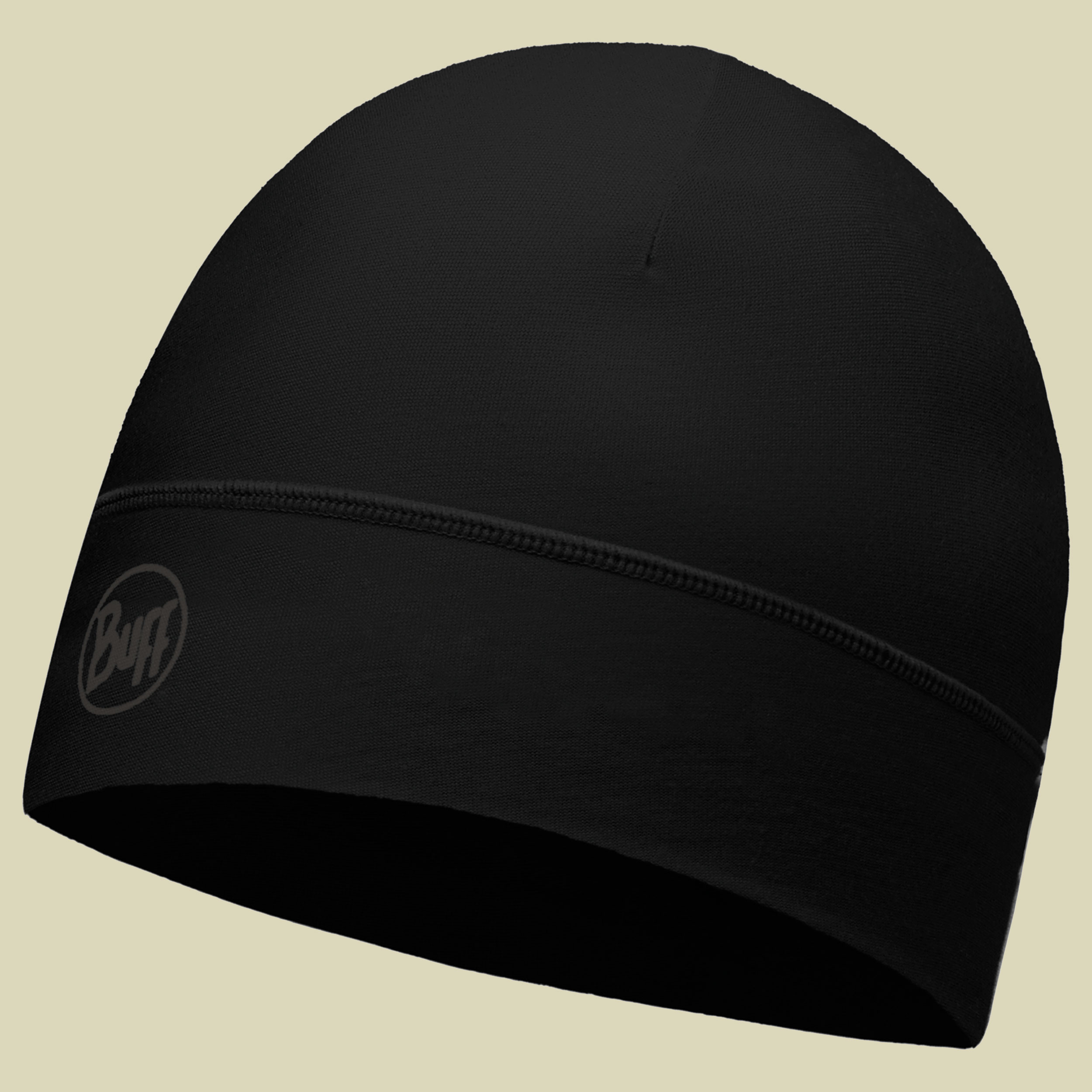Microfiber 1 Layer Hat Größe one size Farbe solid black