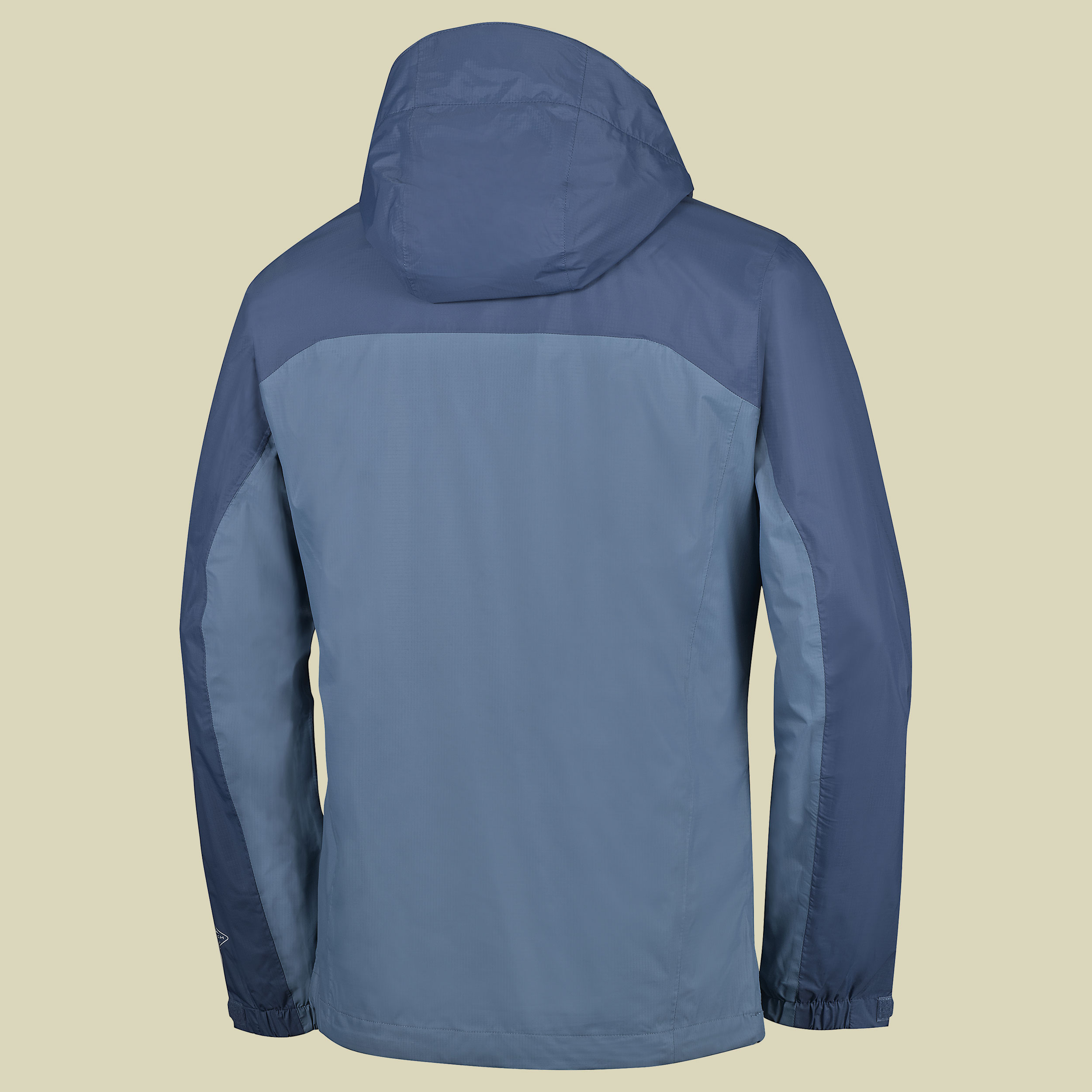 Pouring Adventure Jacket Men Größe S Farbe everblue/night shadow