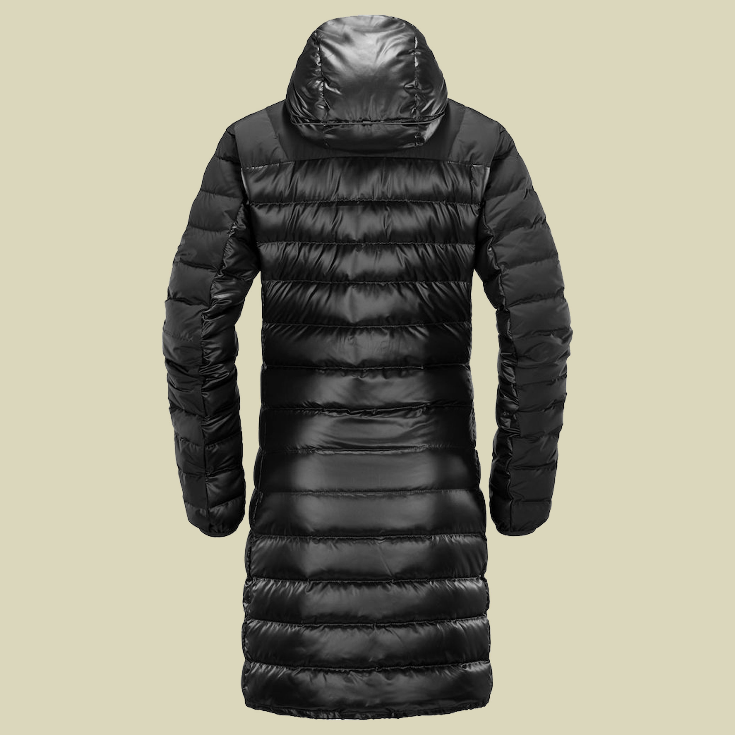 Bivy Down Parka Women Größe L Farbe true black solid