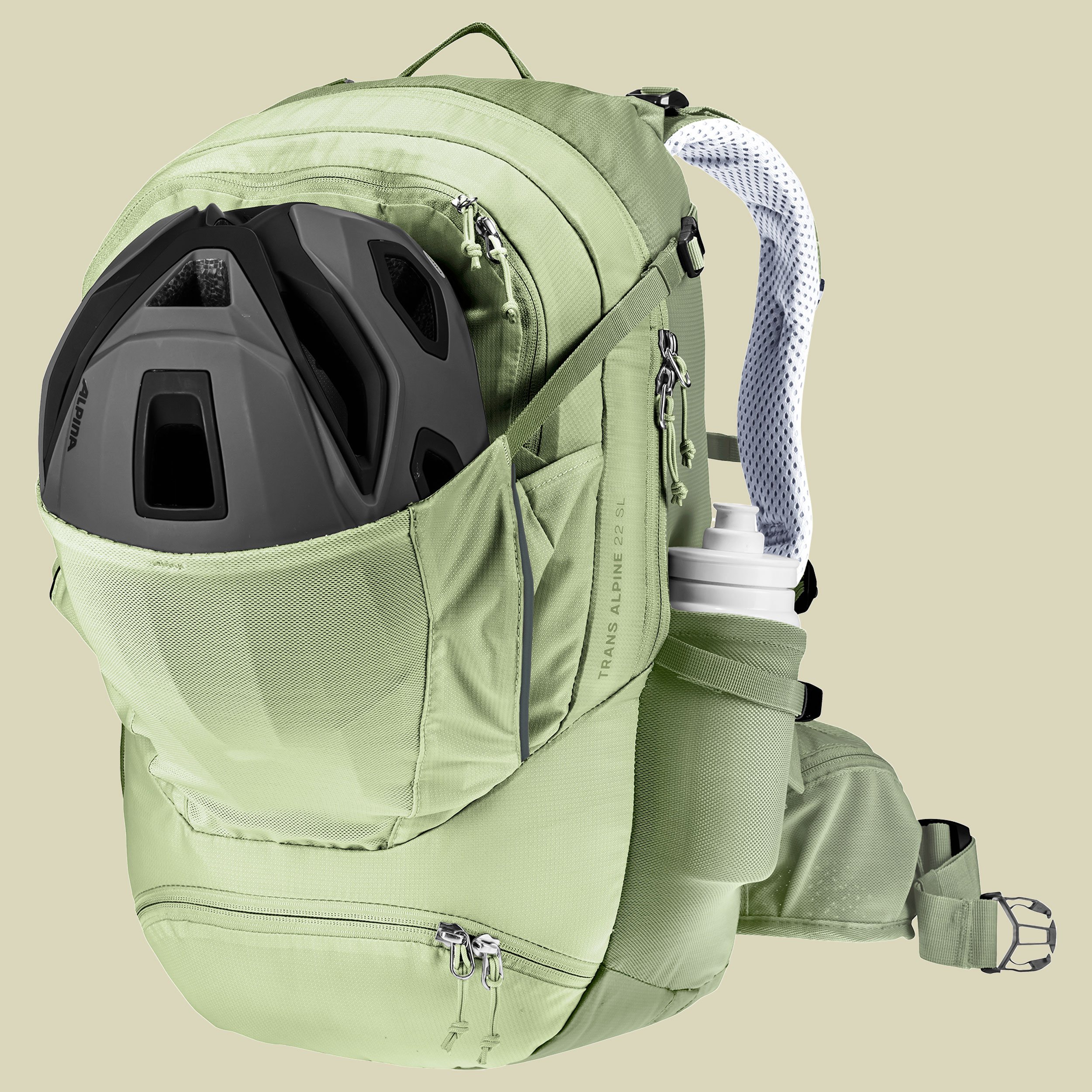 Trans Alpine 22 SL Women grün 22 - Farbe mineral-grove
