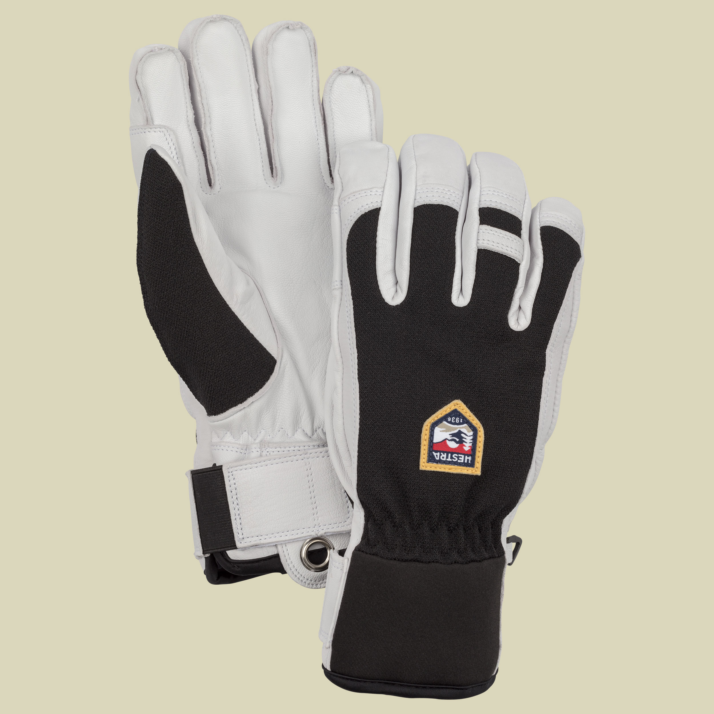 Army Leather Patrol Größe 10 Farbe black