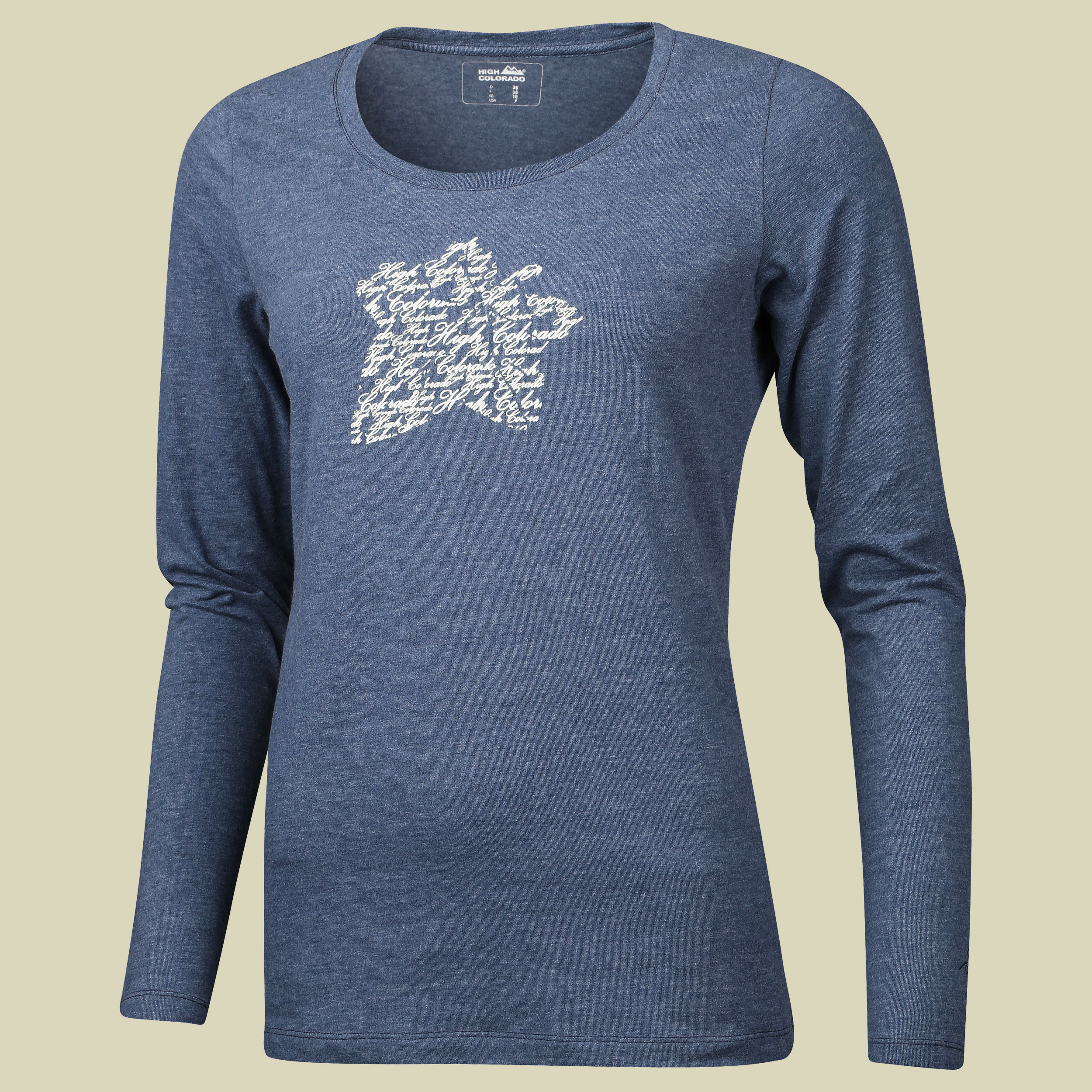 Wallis Winter HC Logoshirt Women Größe 36 Farbe navy melange