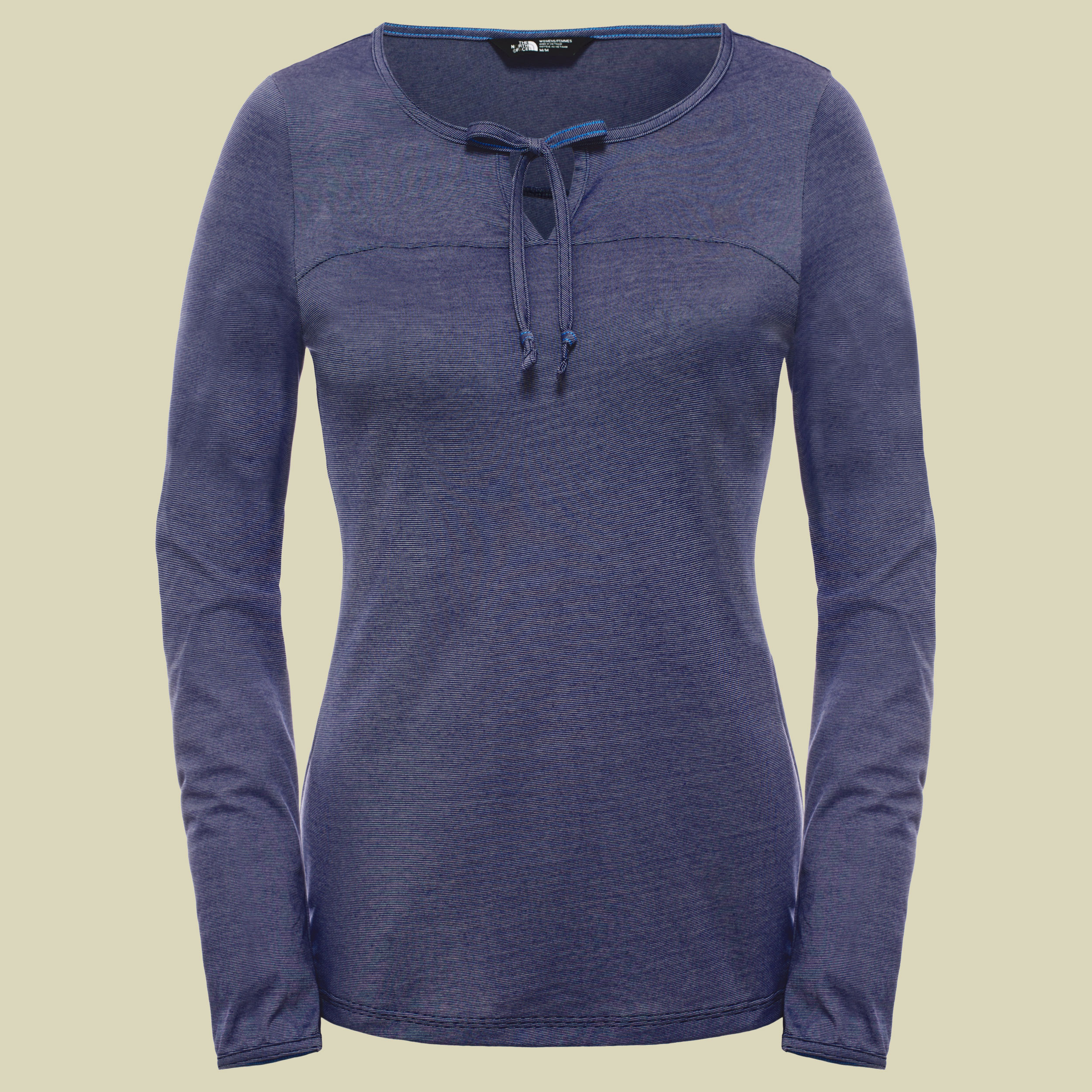 Dayspring L/S Tee Women Größe XS Farbe clear lake blue - fortuna blue stripe