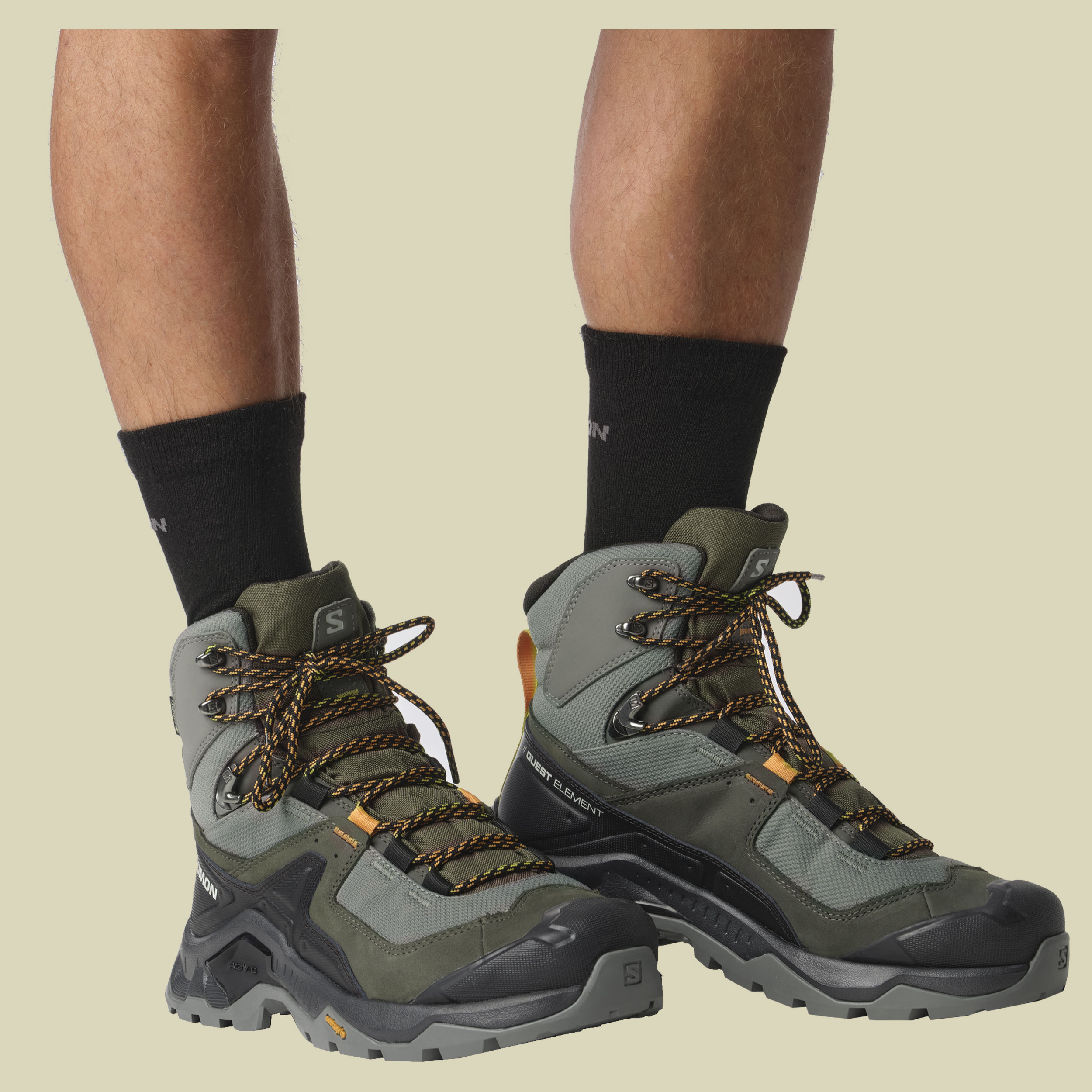 Quest Element GTX Men Größe UK 10 Farbe pewter/beluga/buckskin
