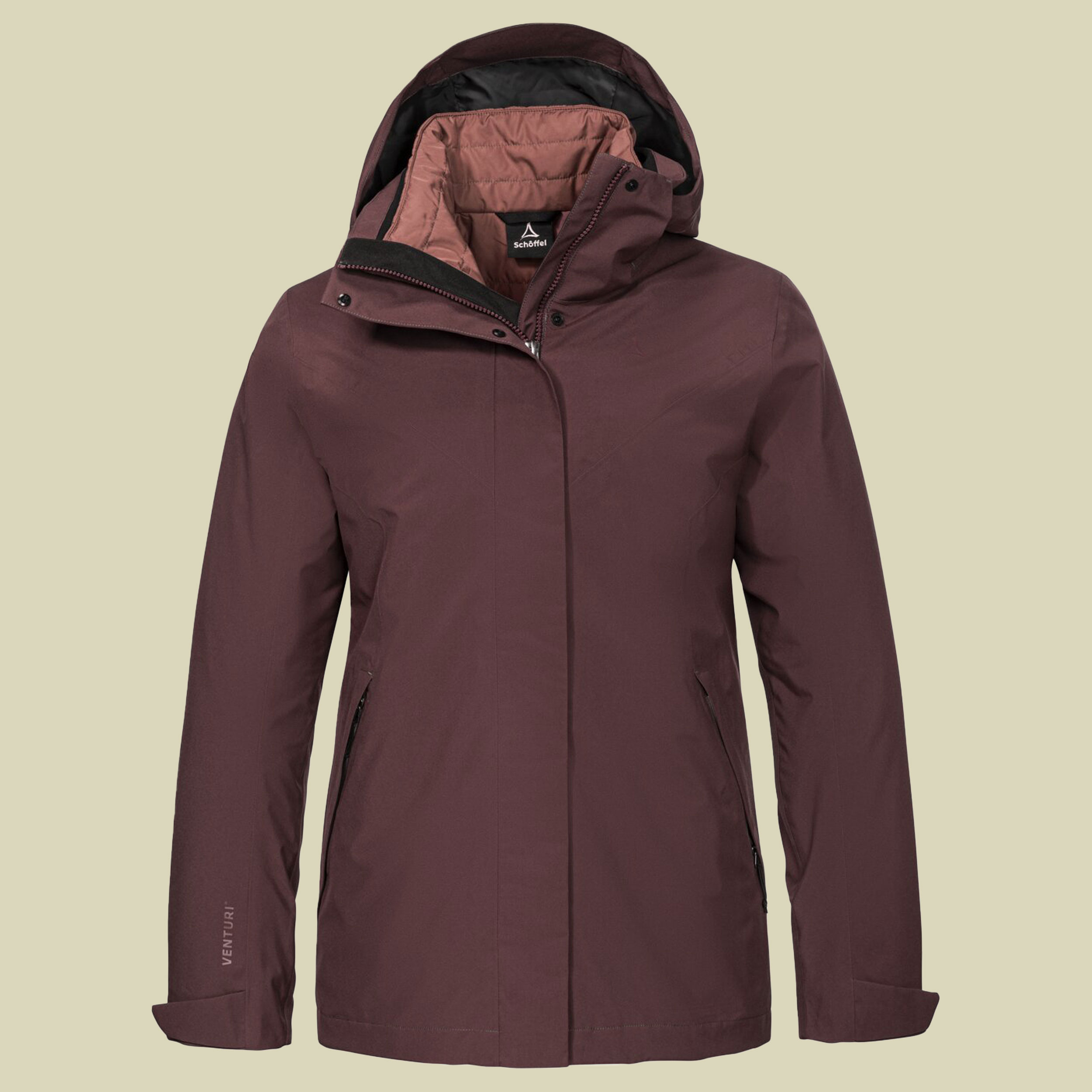 3in1 Jacket Style Tamina Women 36 dark twilight