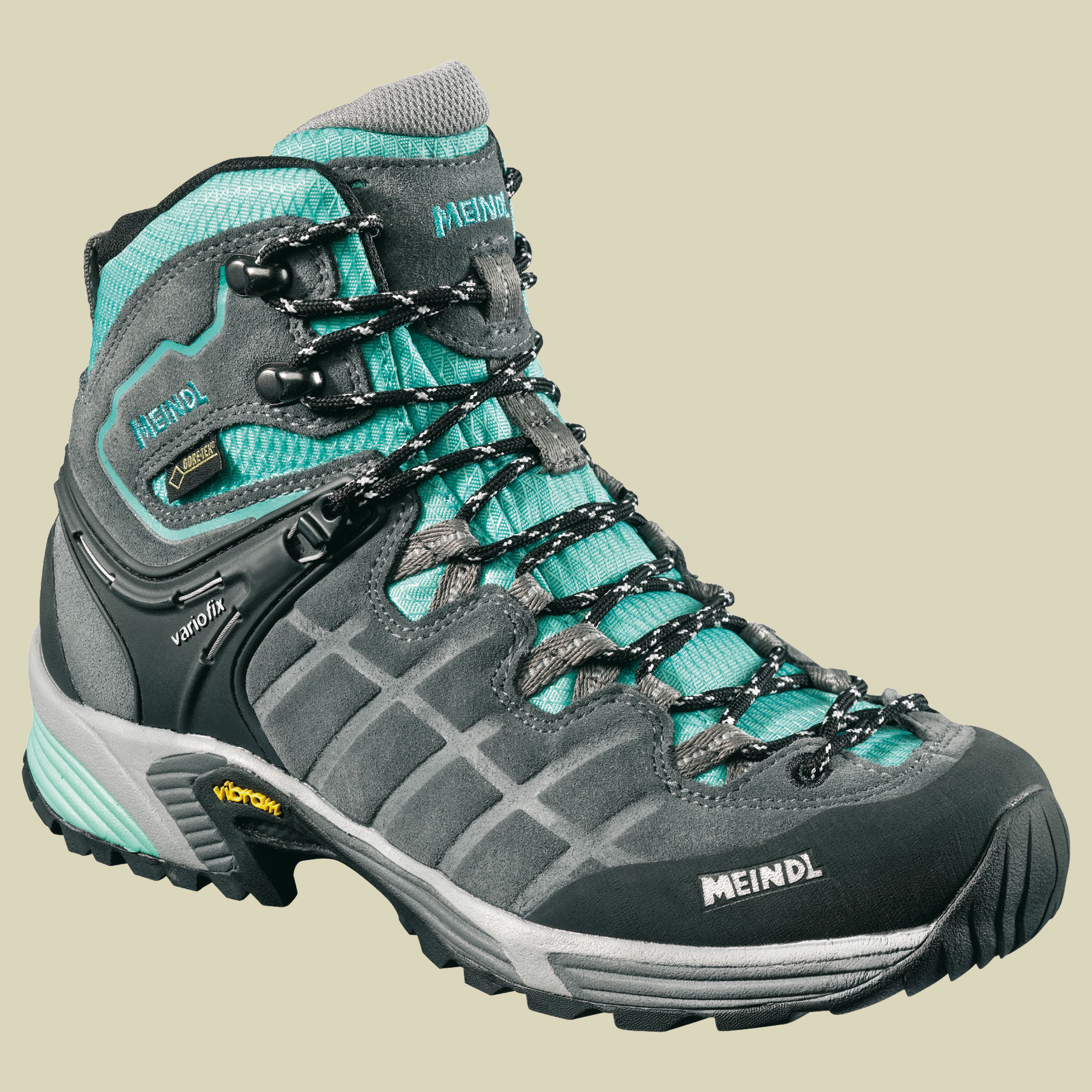 Kapstadt Lady GTX Größe UK 4 Farbe anthrazit/türkis