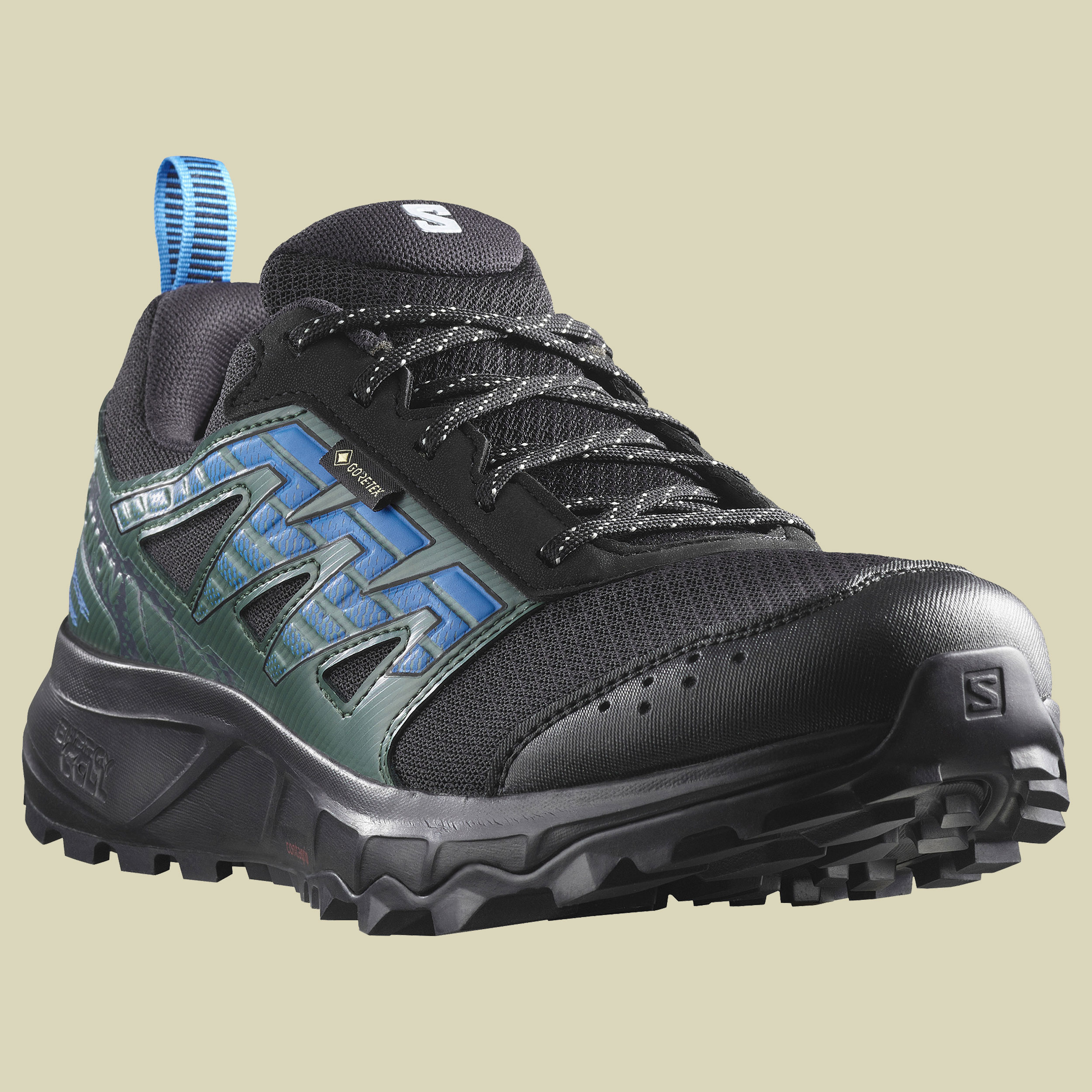 Wander GTX Men mehrfarbig UK 9,5 - Farbe black_darkest spruce_ibiza blue