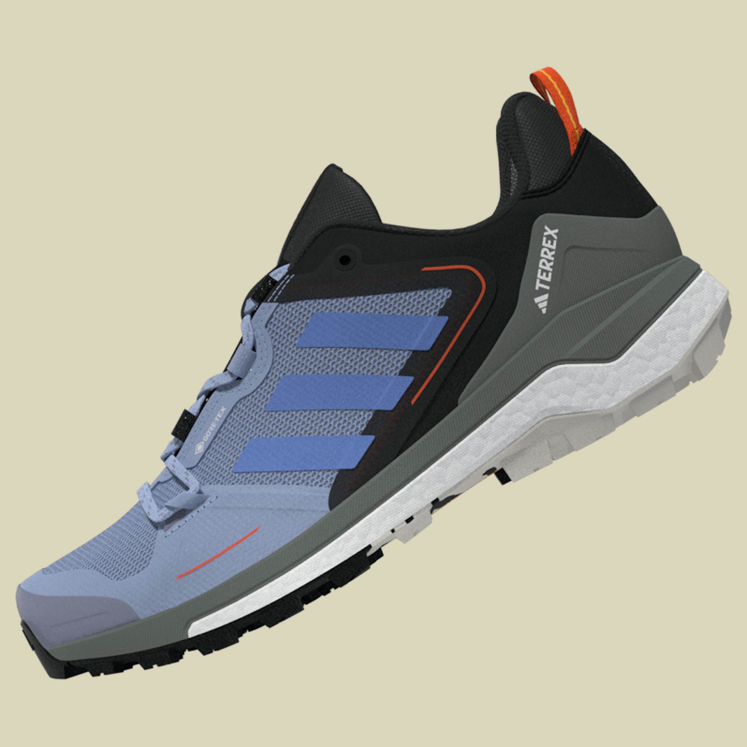 Terrex Skychaser 2.0 GTX Men Größe UK 7 Farbe blue dawn/blue fusion/core black