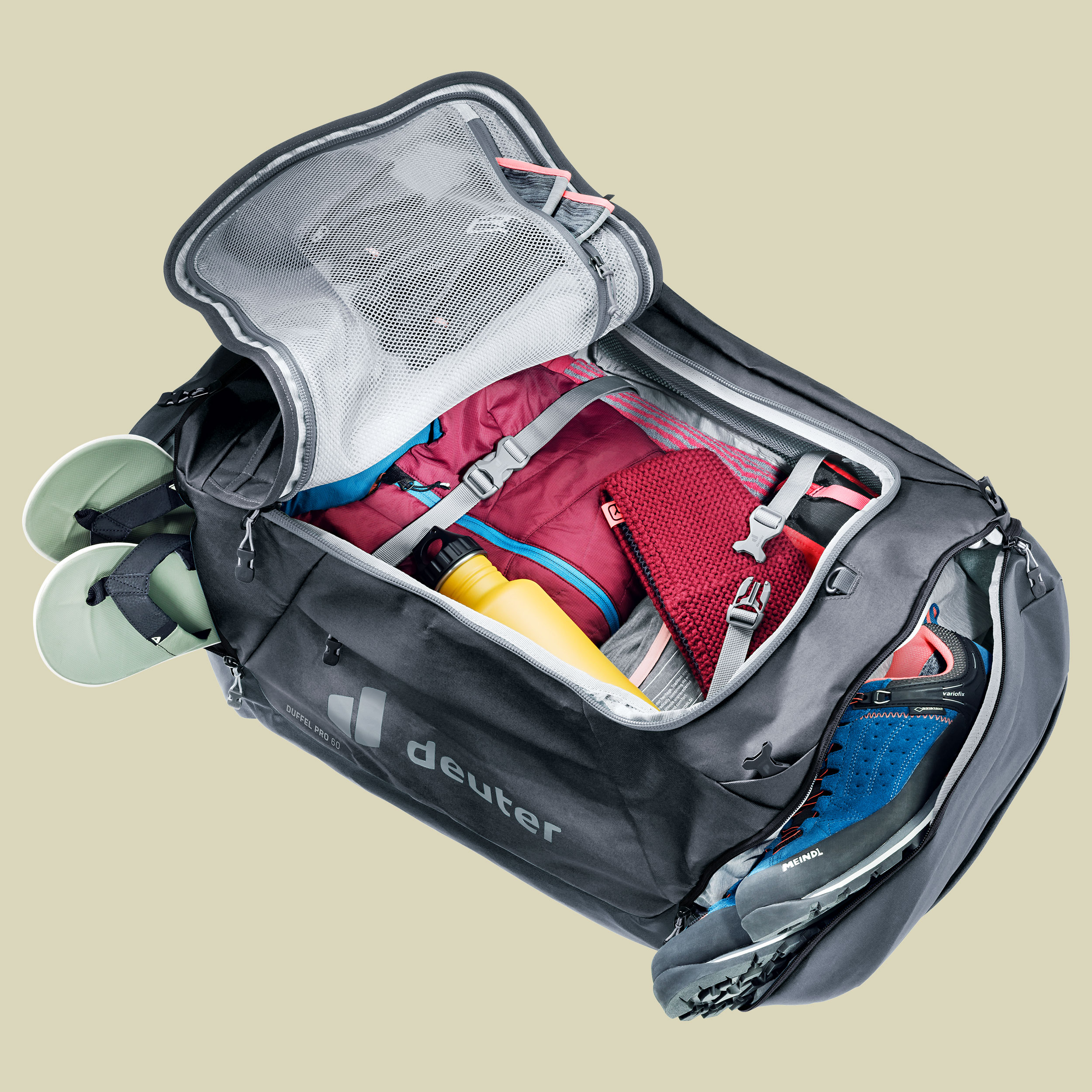 Duffel Pro 60 60 schwarz - black