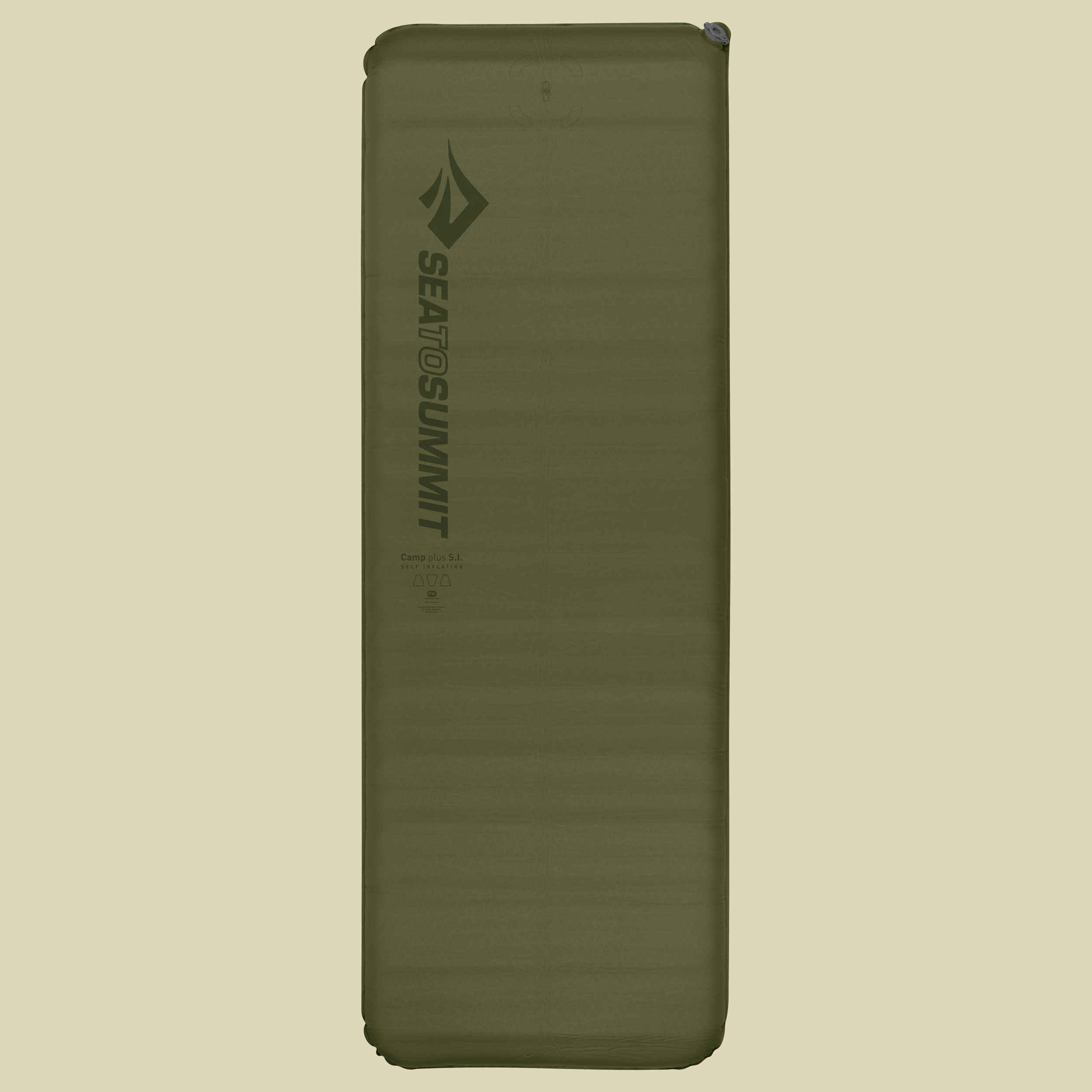 Camp Plus S.I. Rectangular Mat