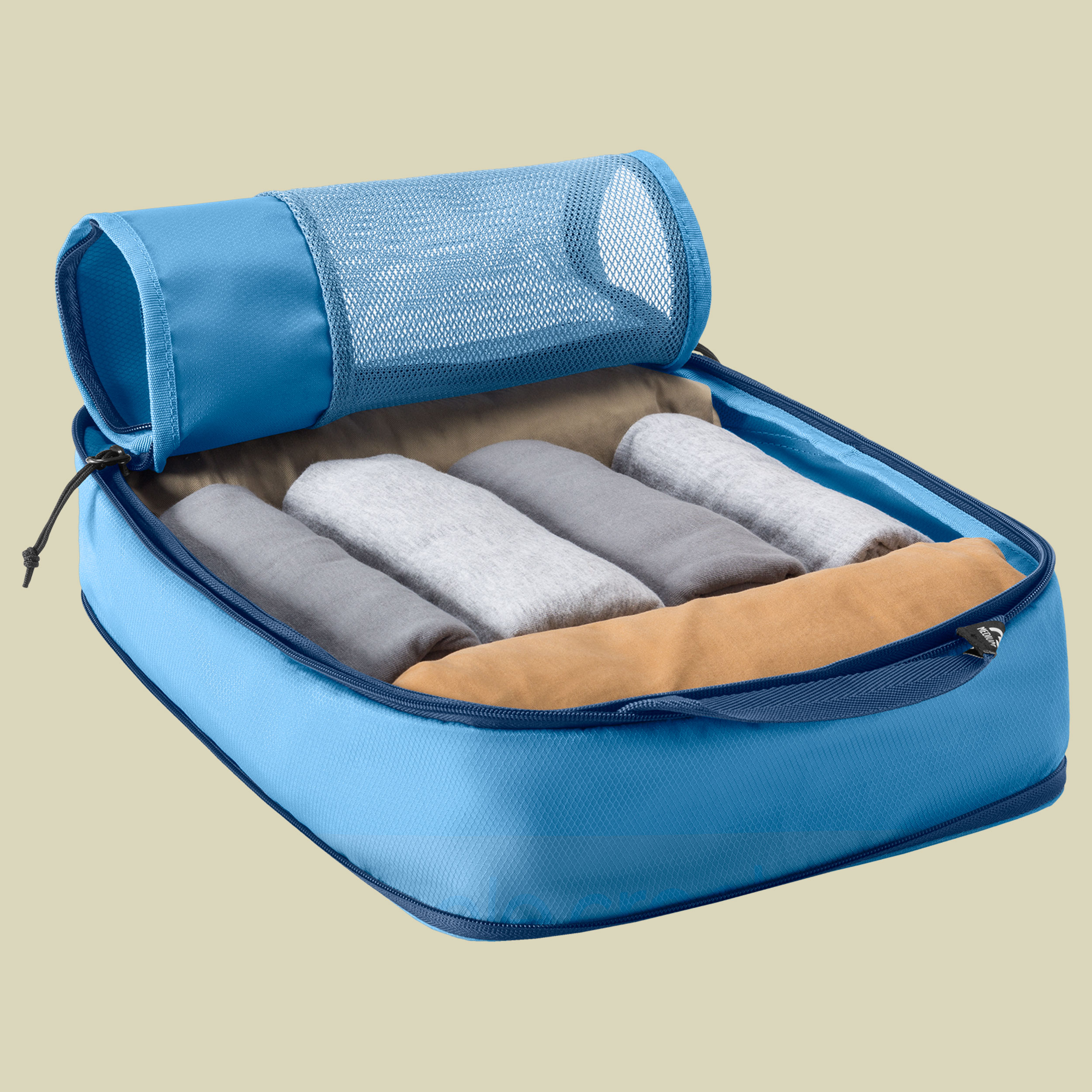 Pack-it Reveal Compression Cube M  blau - blue dawn