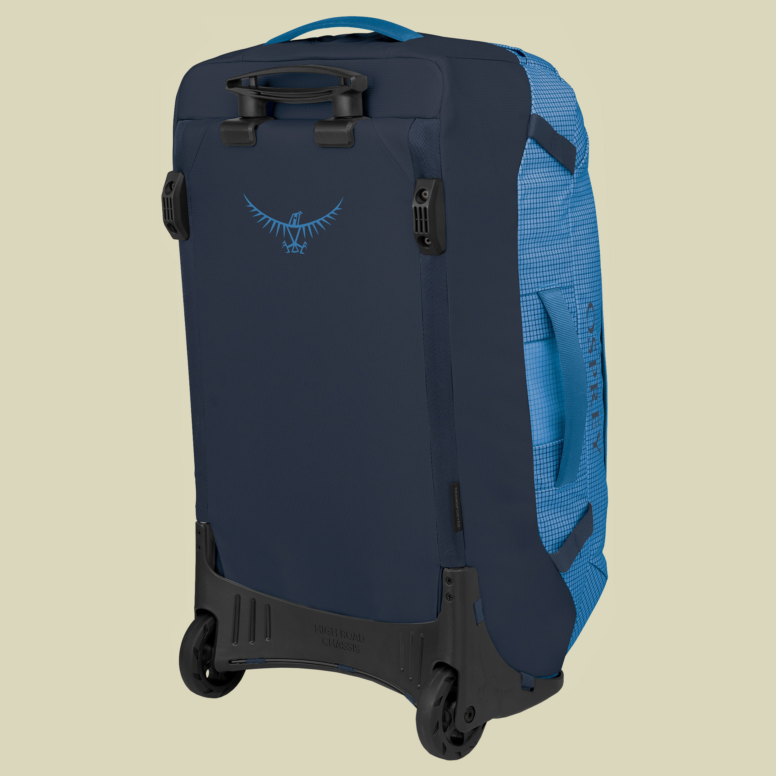 Transporter Wheeled Duffel 60 60 blue - blue flame/nocturnal blue