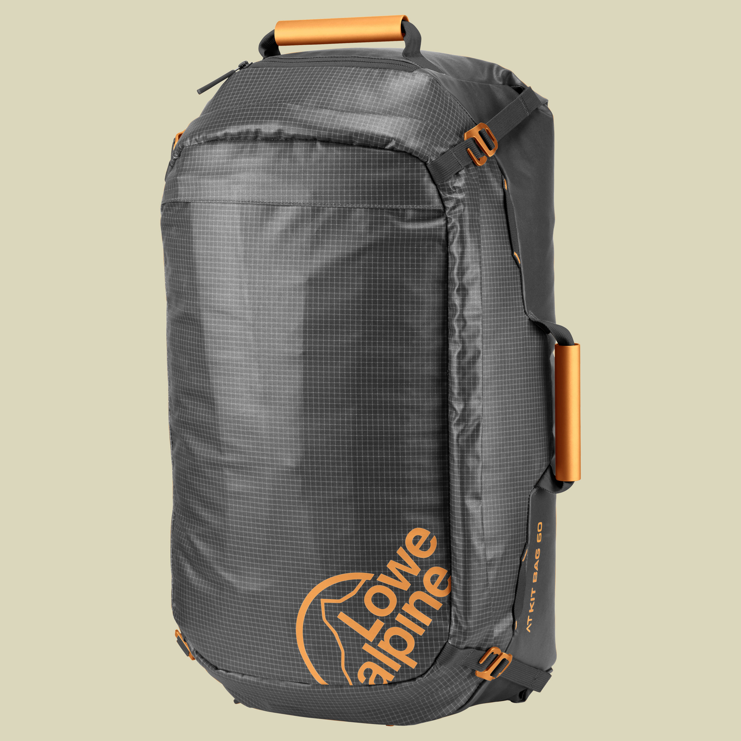 AT Kit Bag 60 Volumen 60,0 Farbe anthracite/tangerine