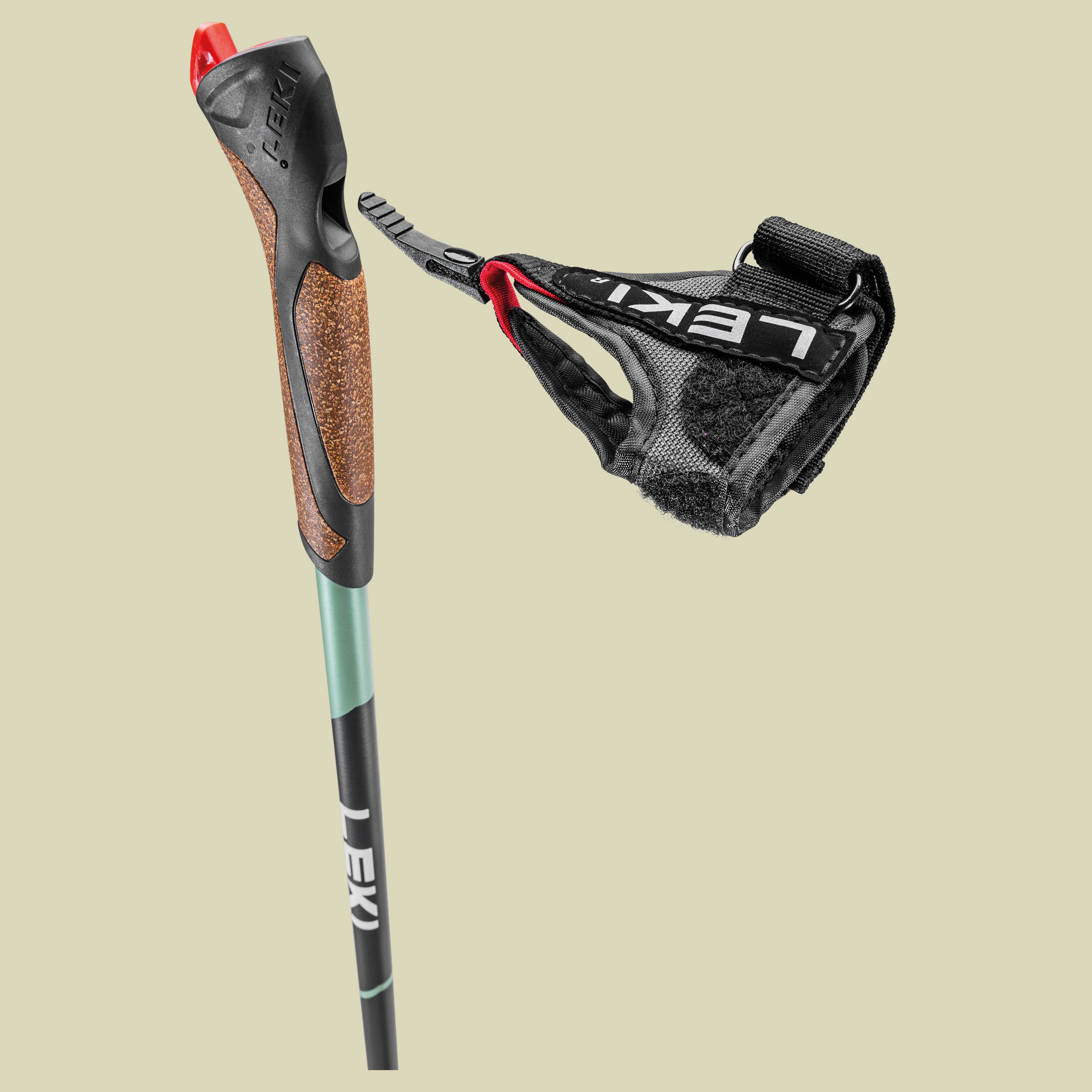 Smart Response Länge 115 cm Farbe dark anthracite-smokegreen-white