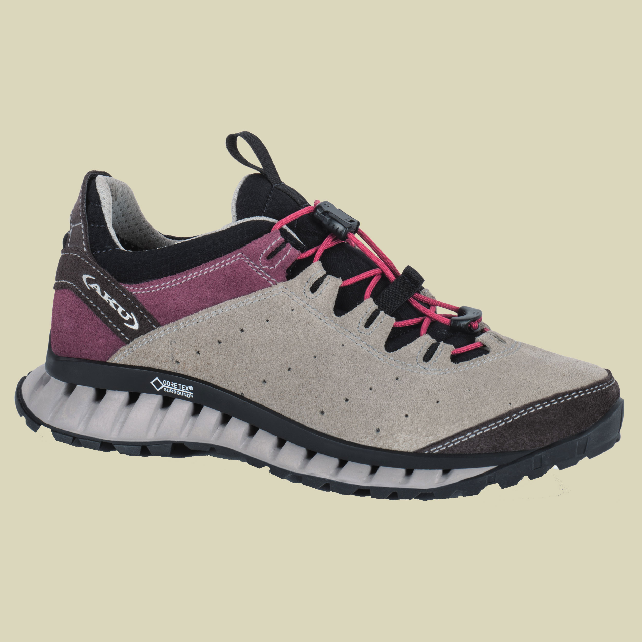 Climatica Suede GTX Women Größe UK 4 Farbe grey-strawberry
