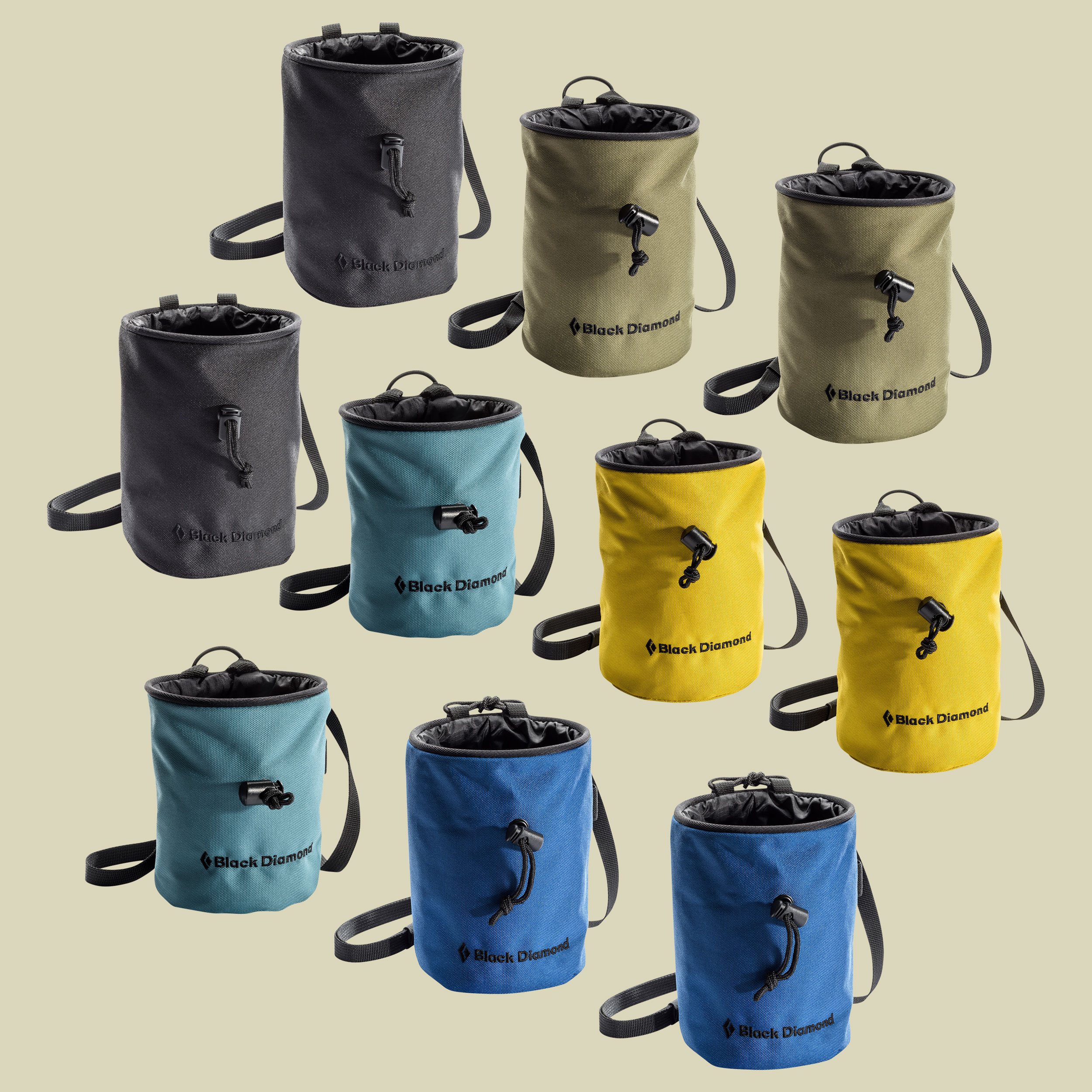 Mojo Chalk Bag - farblich gemischt sortiert