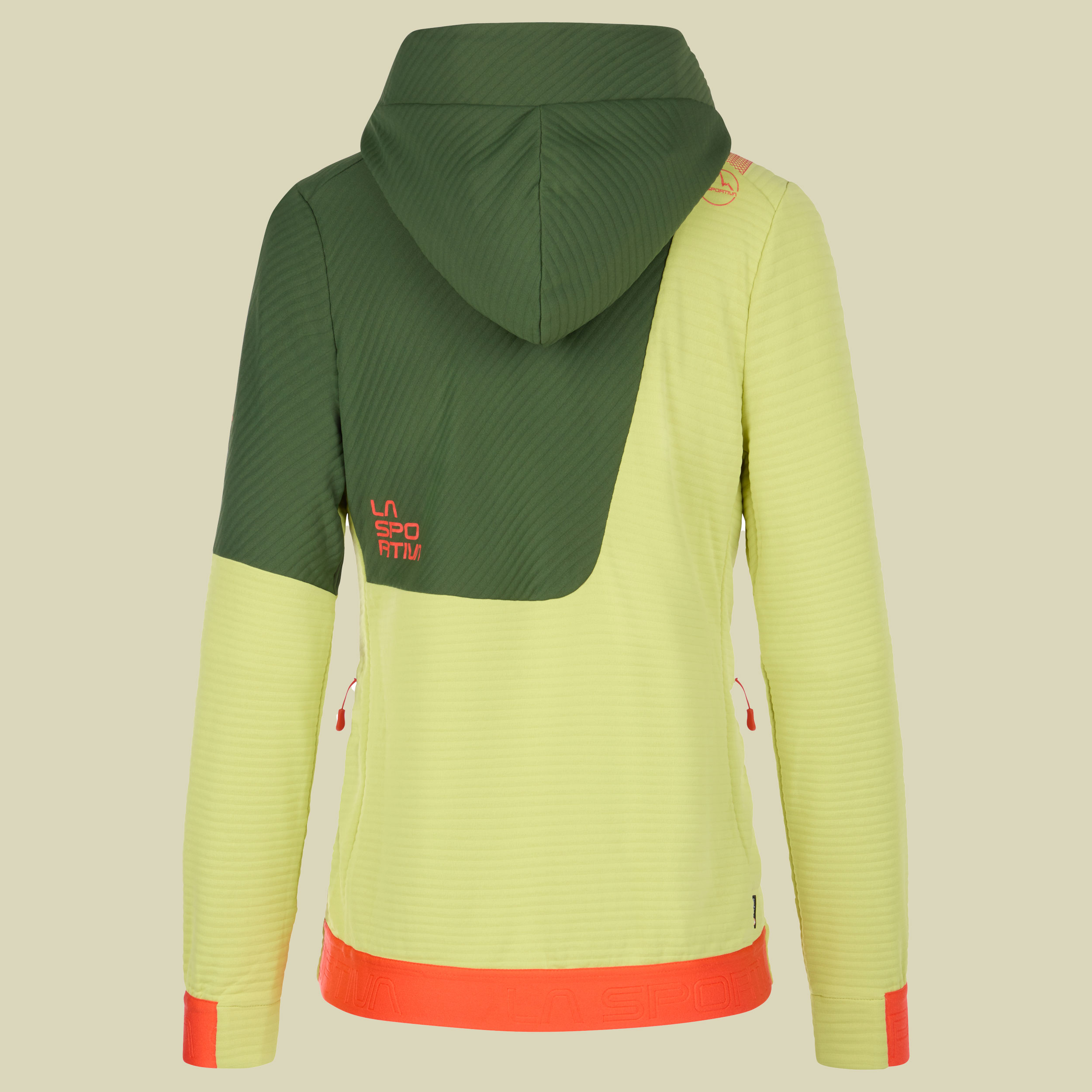 Mood Hoody Women Größe M  Farbe green banana/forest