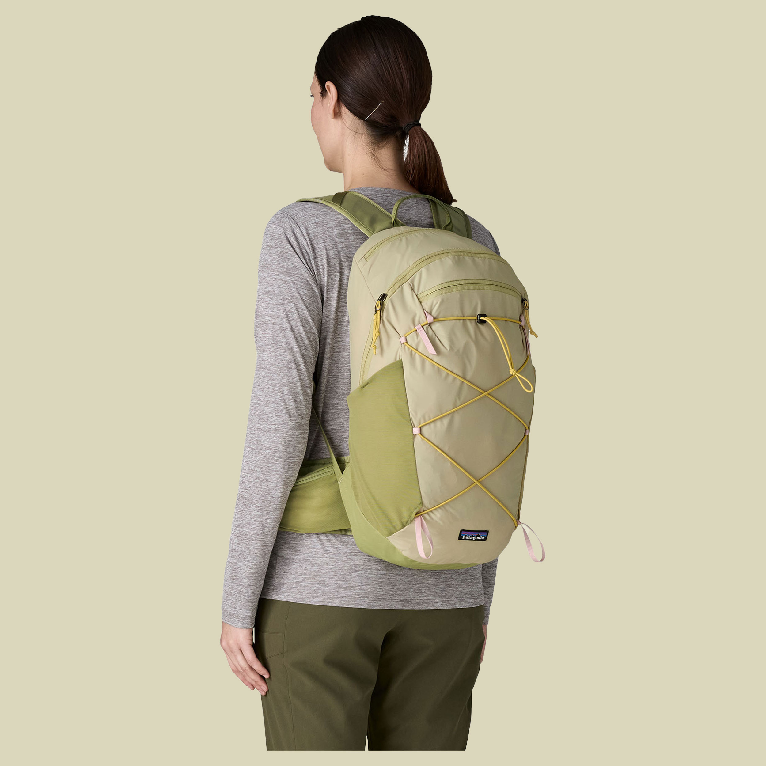 Terravia Pack 22L M beige- wheathered stone