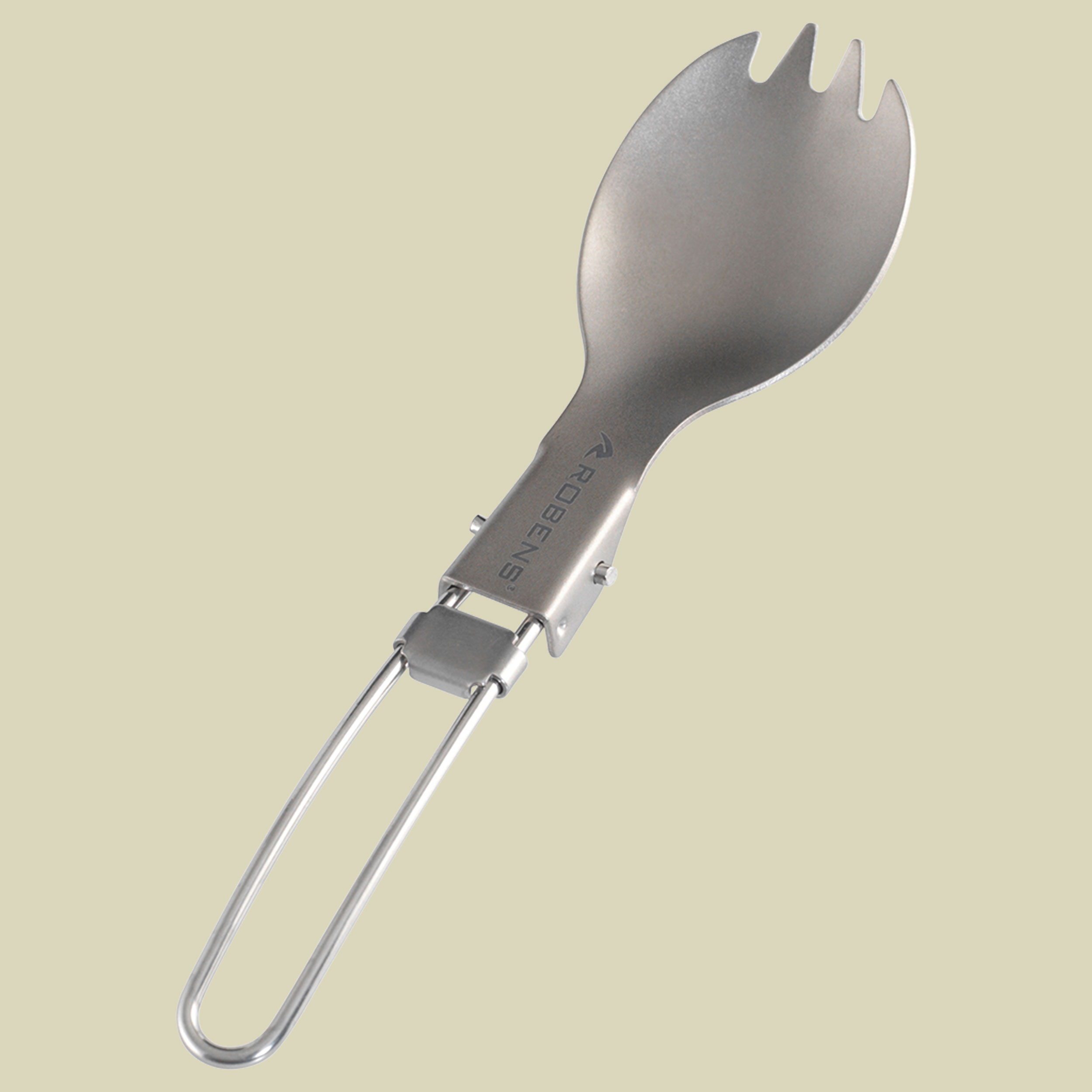 Titanium Folding Spork UL