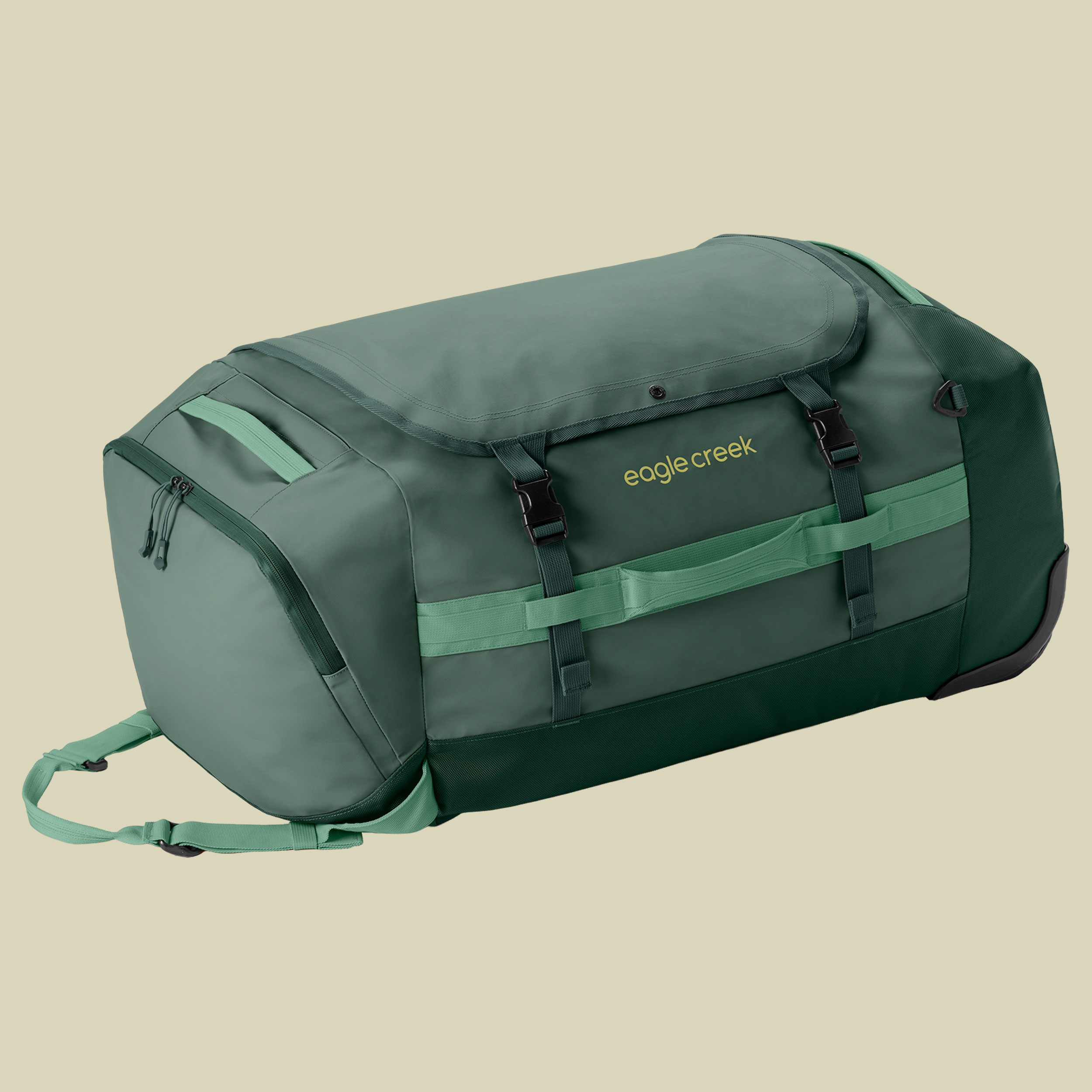 Cargo Hauler Rolling Duffel 110L grün - sycamore green