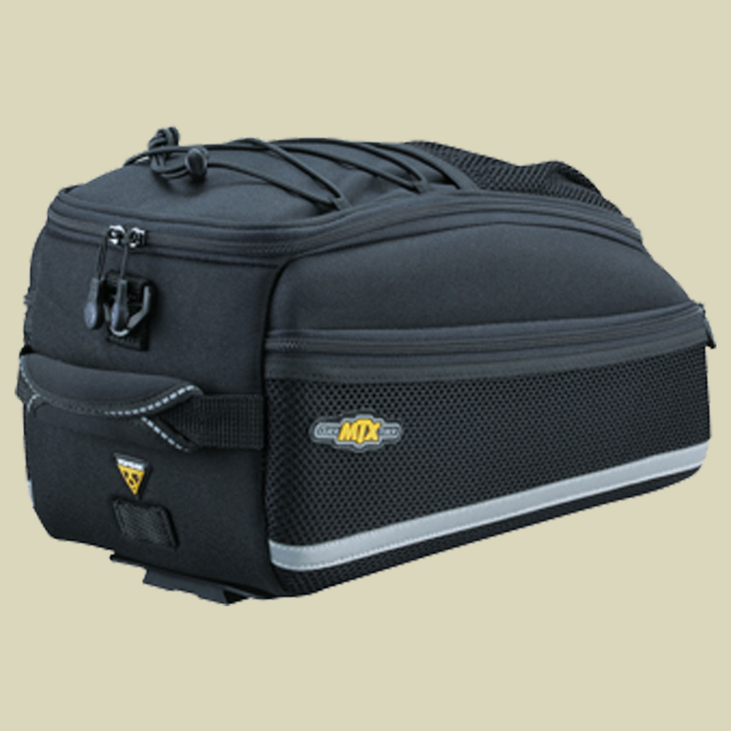 TrunkBag EX Strap für alle Gepäckträger Farbe Black