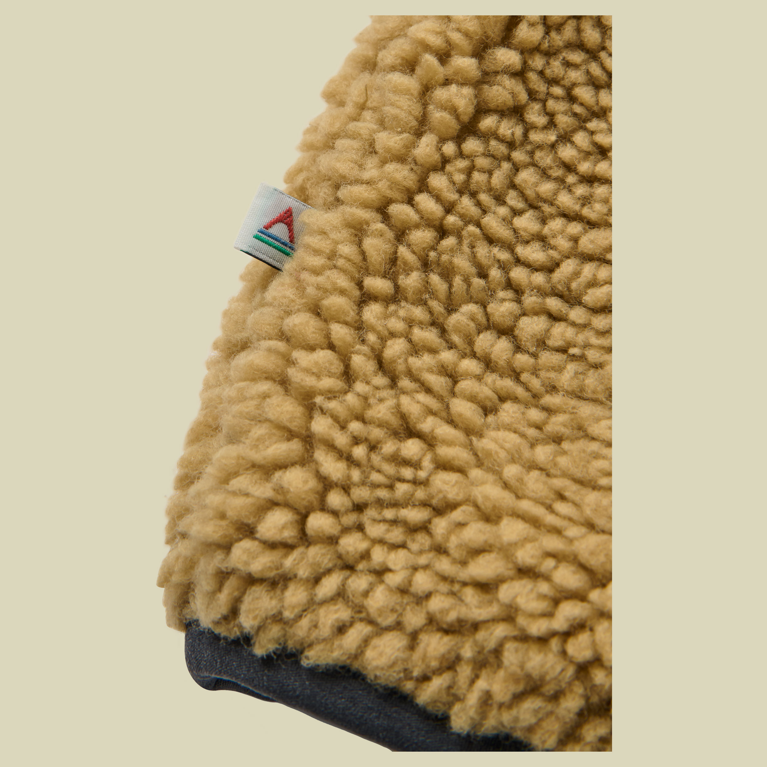 Trekker Recycled Deep-Pile Sherpa Fleece Men XL braun - biscuit