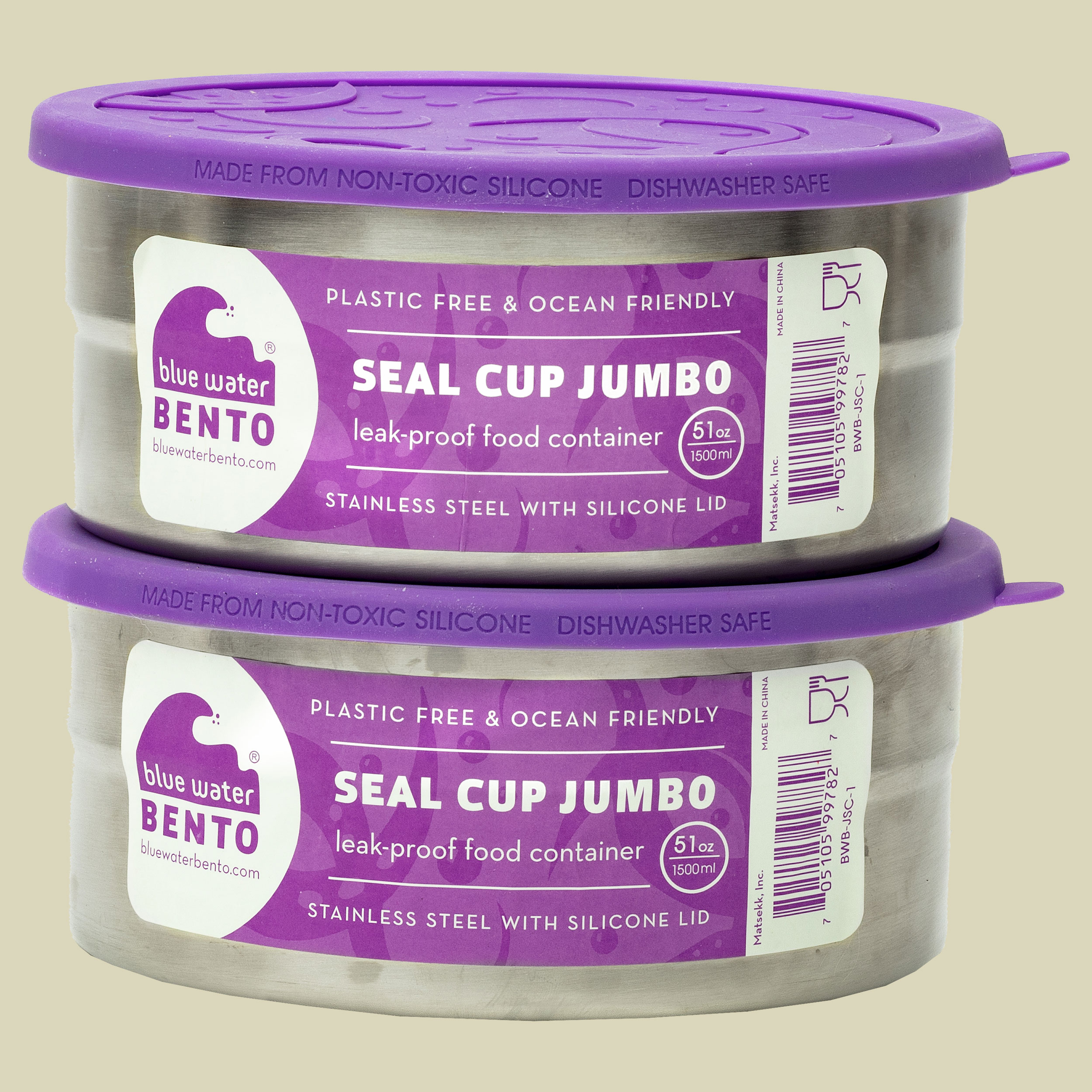 Eco Seal Cup Jumbo Farbe purple