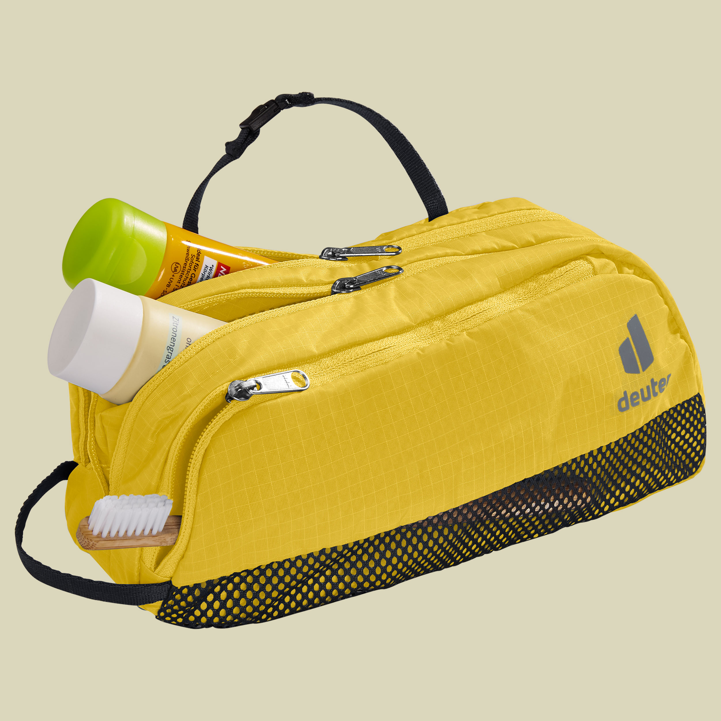 Wash Bag Tour III Volumen 2,0 Farbe corn-ink