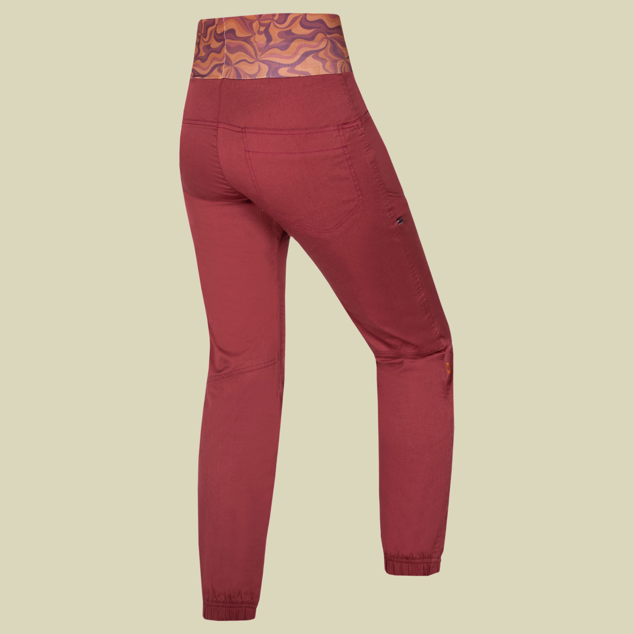 Sansa Pants Women rot XL- red oxblood