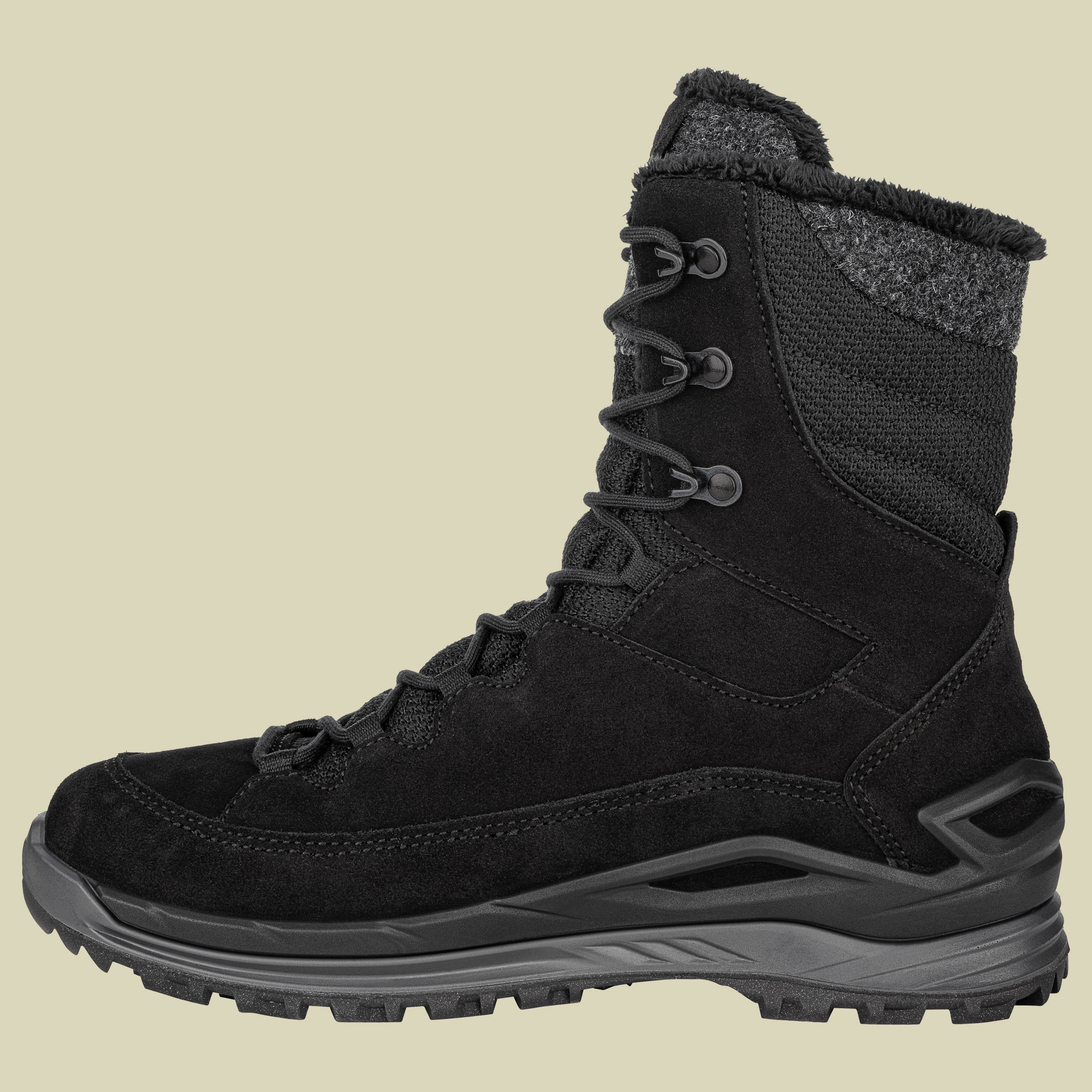 Calceta EVO GTX Women UK 8,5 schwarz - schwarz/schwarz