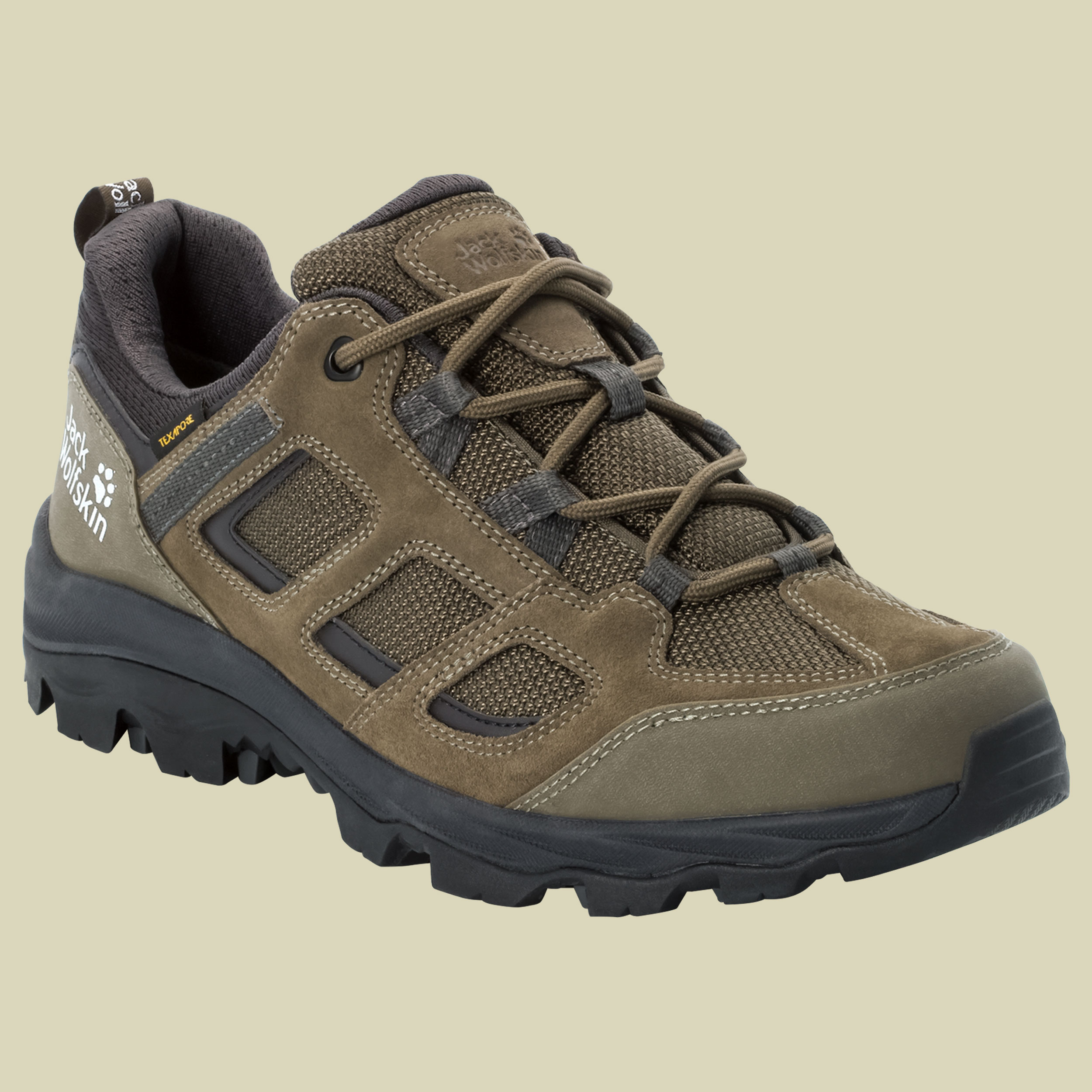 Vojo 3 Texapore Low Men Größe 42 Farbe khaki/phantom