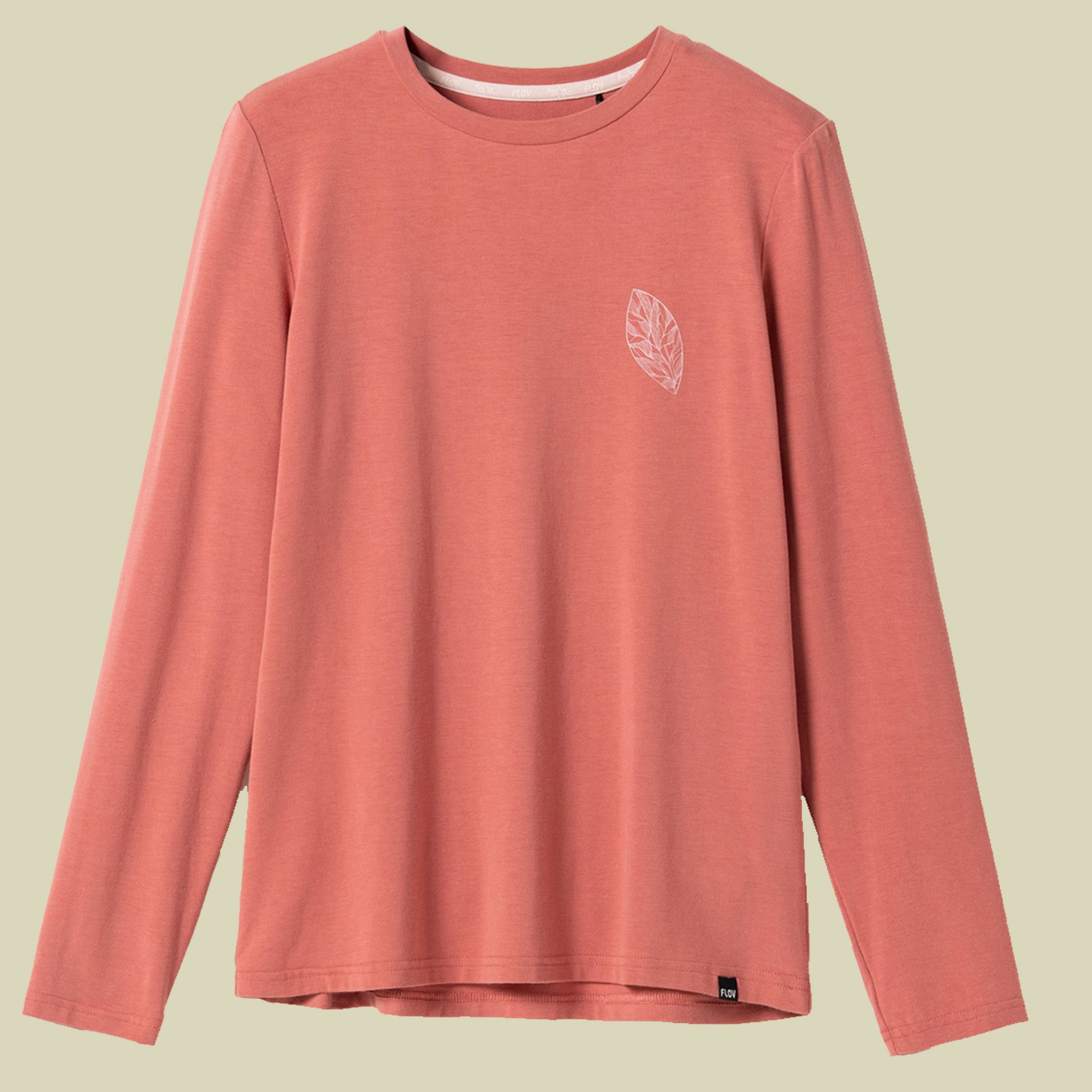 Paria Longsleeve Bamboo Women XXL pink - pink/pink