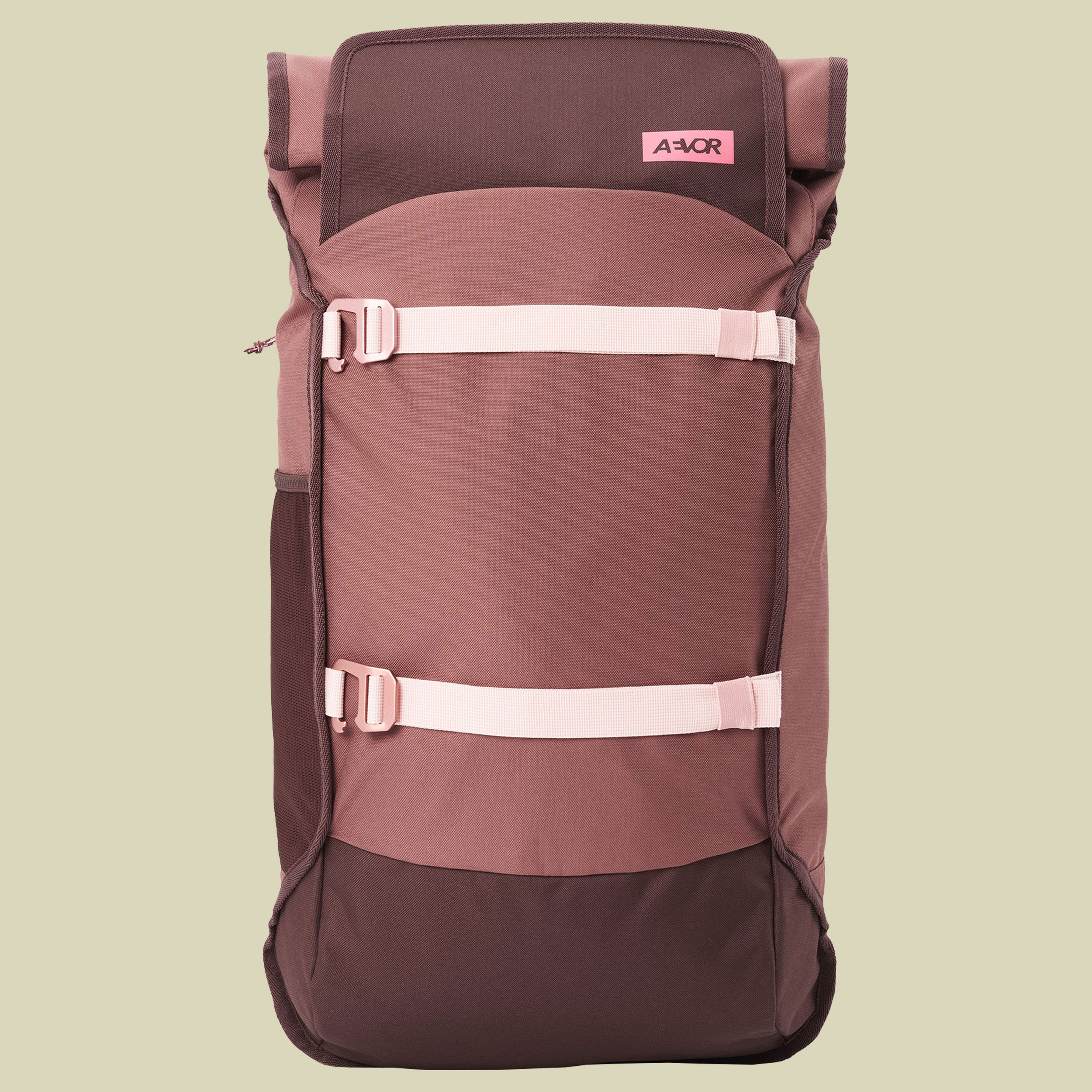 Aevor Trip Pack Volumen 26 Farbe raw ruby