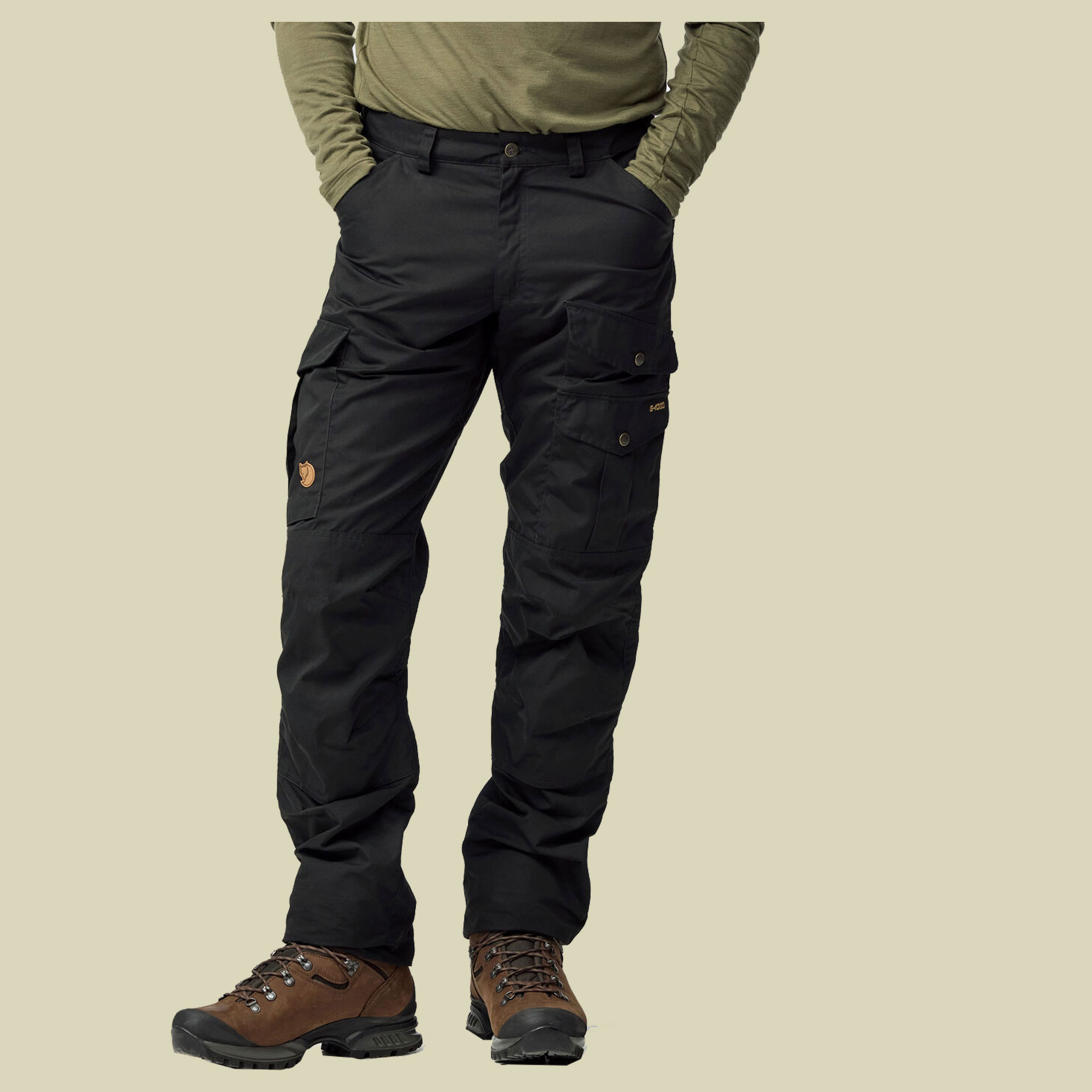 Barents Pro Trousers Men schwarz 54 - black