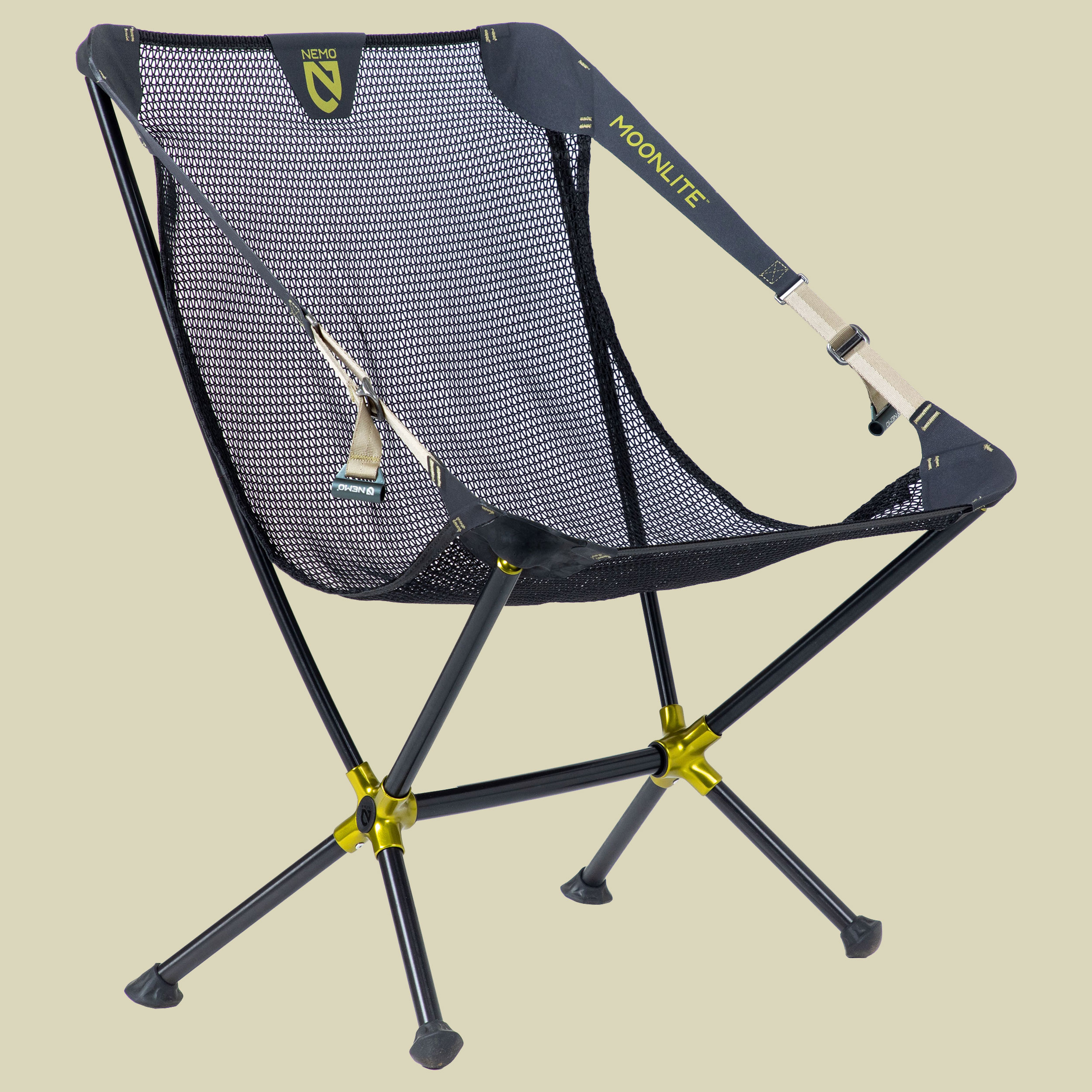 Moonlite Reclining Camp Chair Größe one size Farbe black pearl