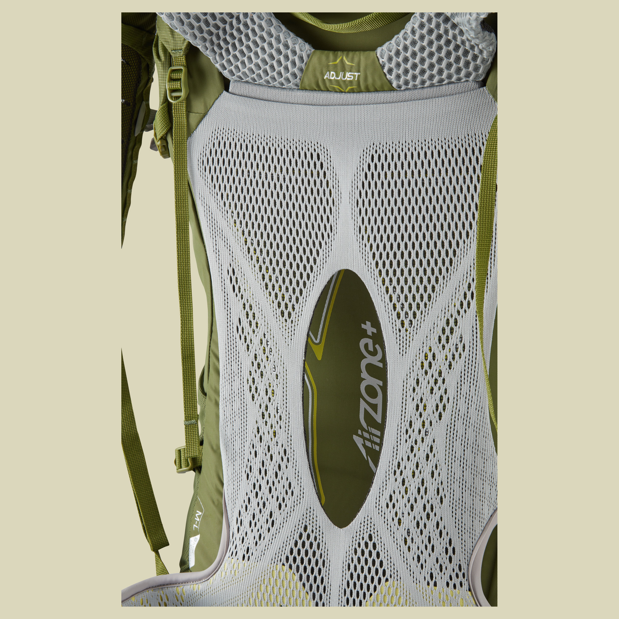 Airzone Trek 45:55 Volumen 45 L + 10 L Farbe fern