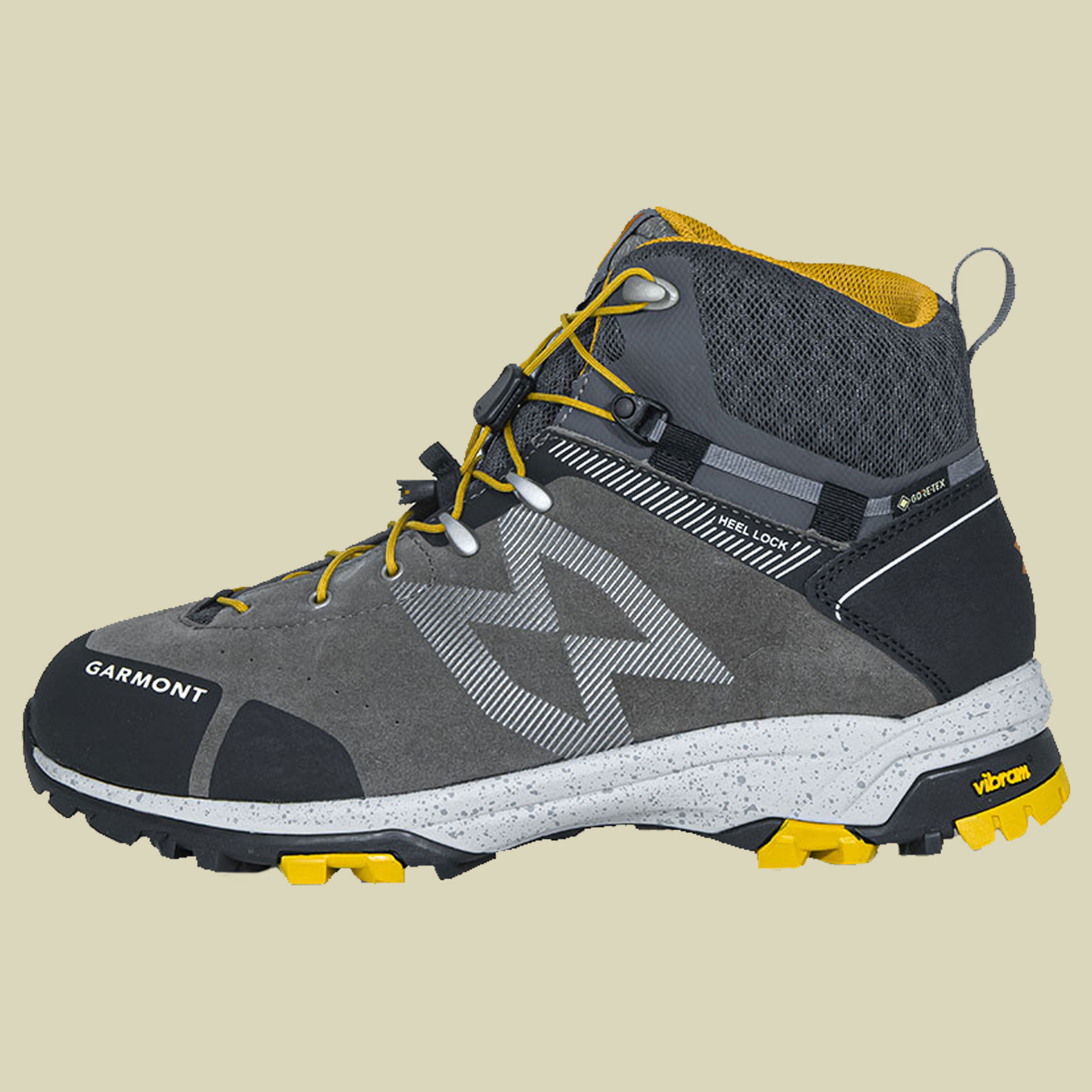 G-Trail GTX Men Größe UK 11,5 Farbe taupe/dark yellow