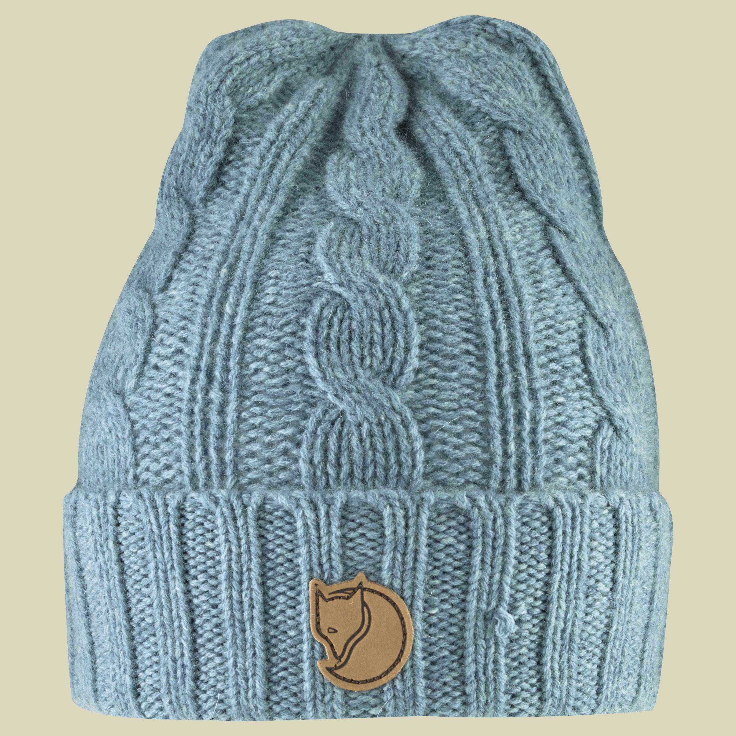 Braided Knit Hat Größe one size Farbe frost green